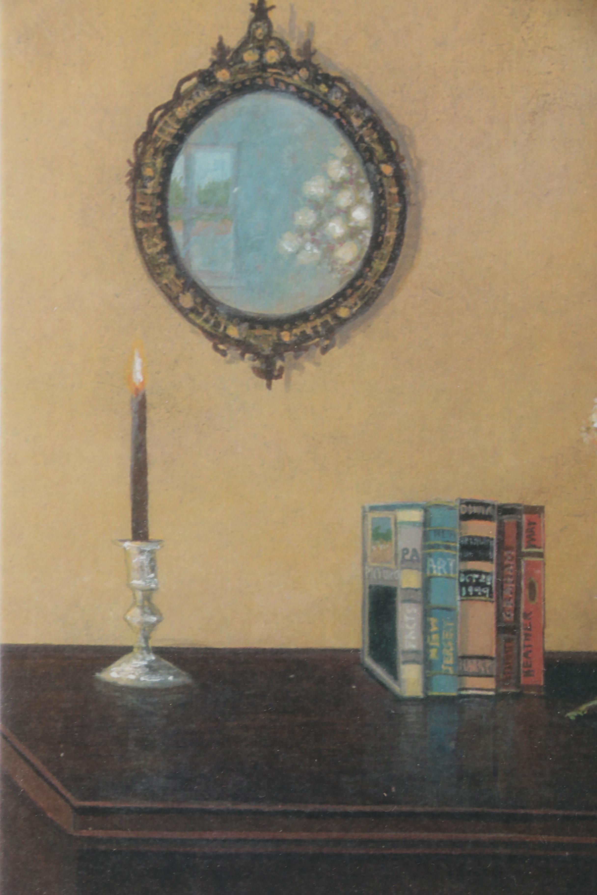 John L. Egenstafer Oil Painting and Limited Edition Giclee Print