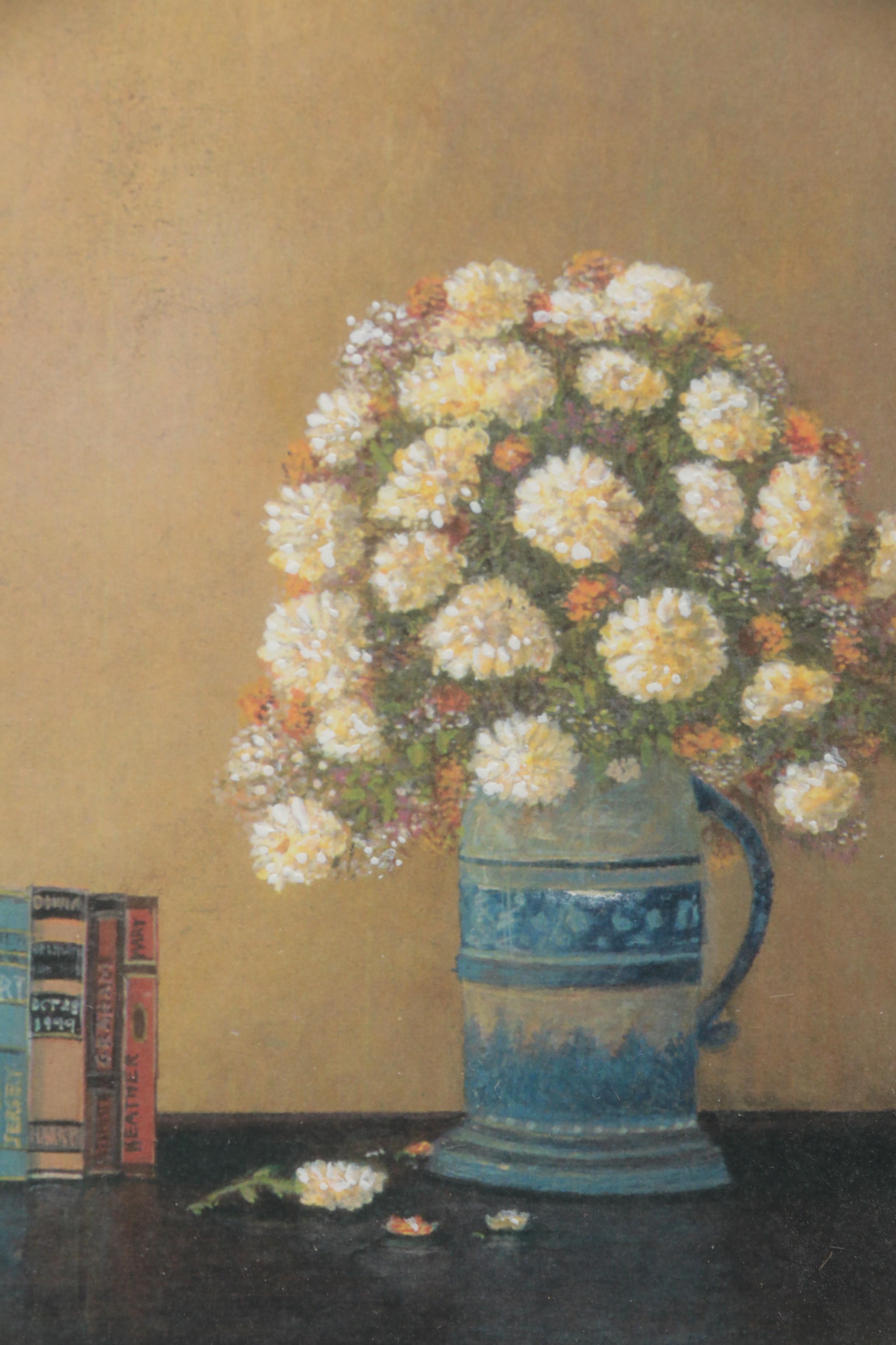 John L. Egenstafer Oil Painting and Limited Edition Giclee Print