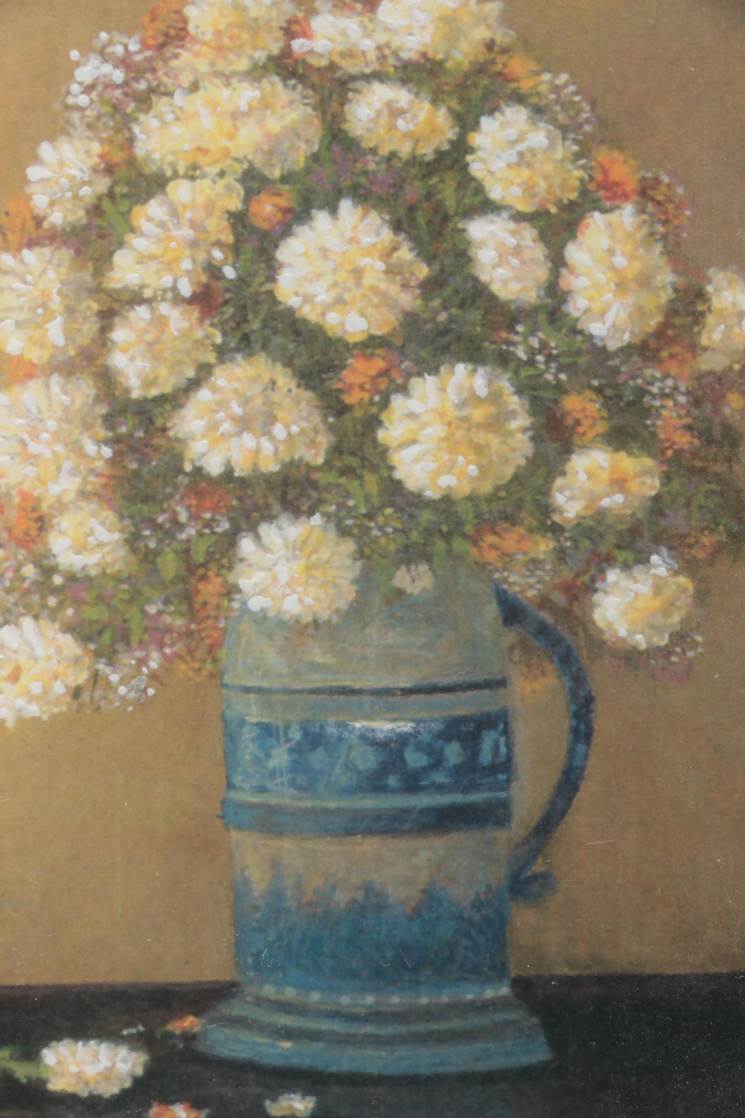 John L. Egenstafer Oil Painting and Limited Edition Giclee Print