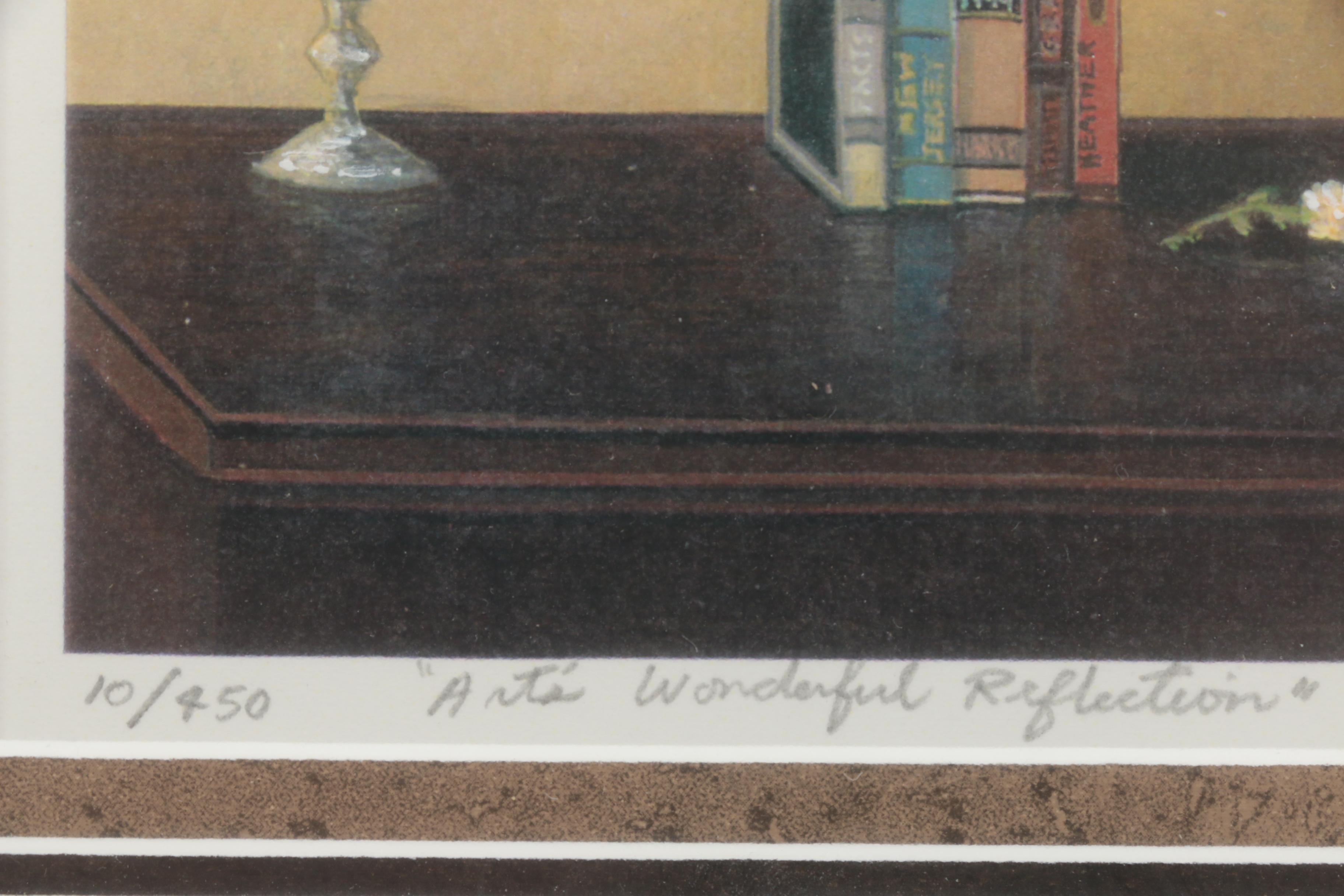 John L. Egenstafer Oil Painting and Limited Edition Giclee Print