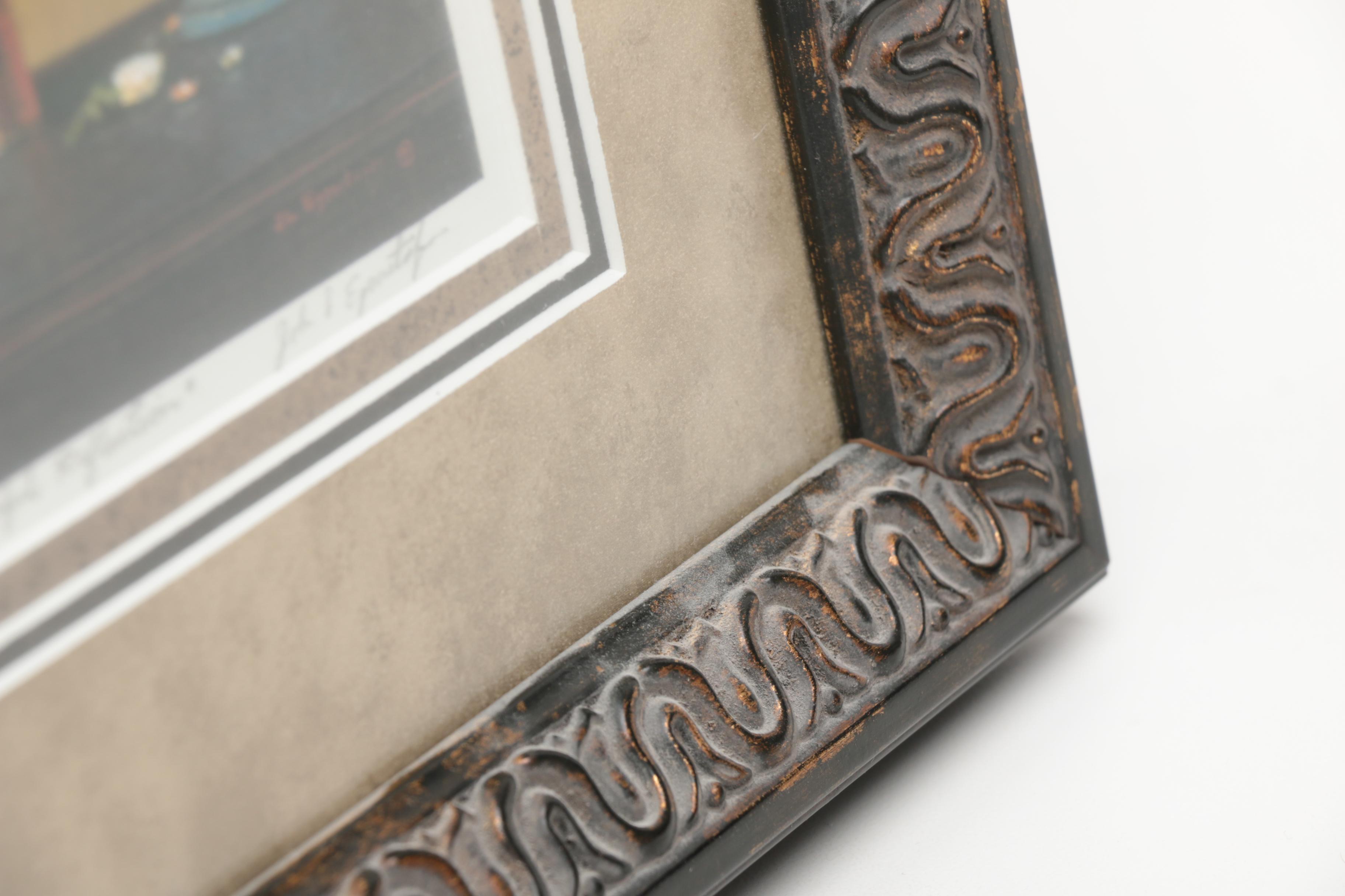 John L. Egenstafer Oil Painting and Limited Edition Giclee Print