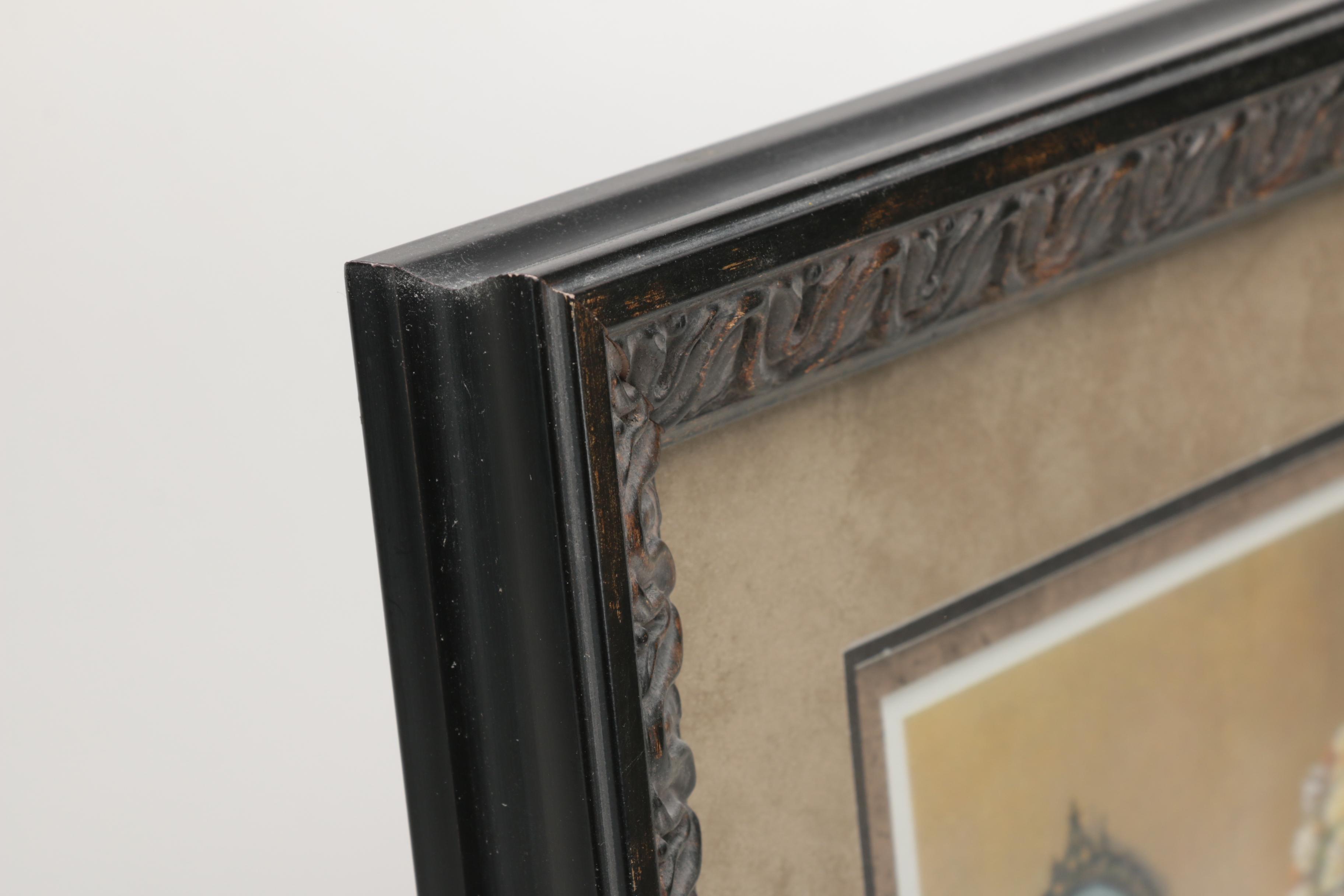 John L. Egenstafer Oil Painting and Limited Edition Giclee Print