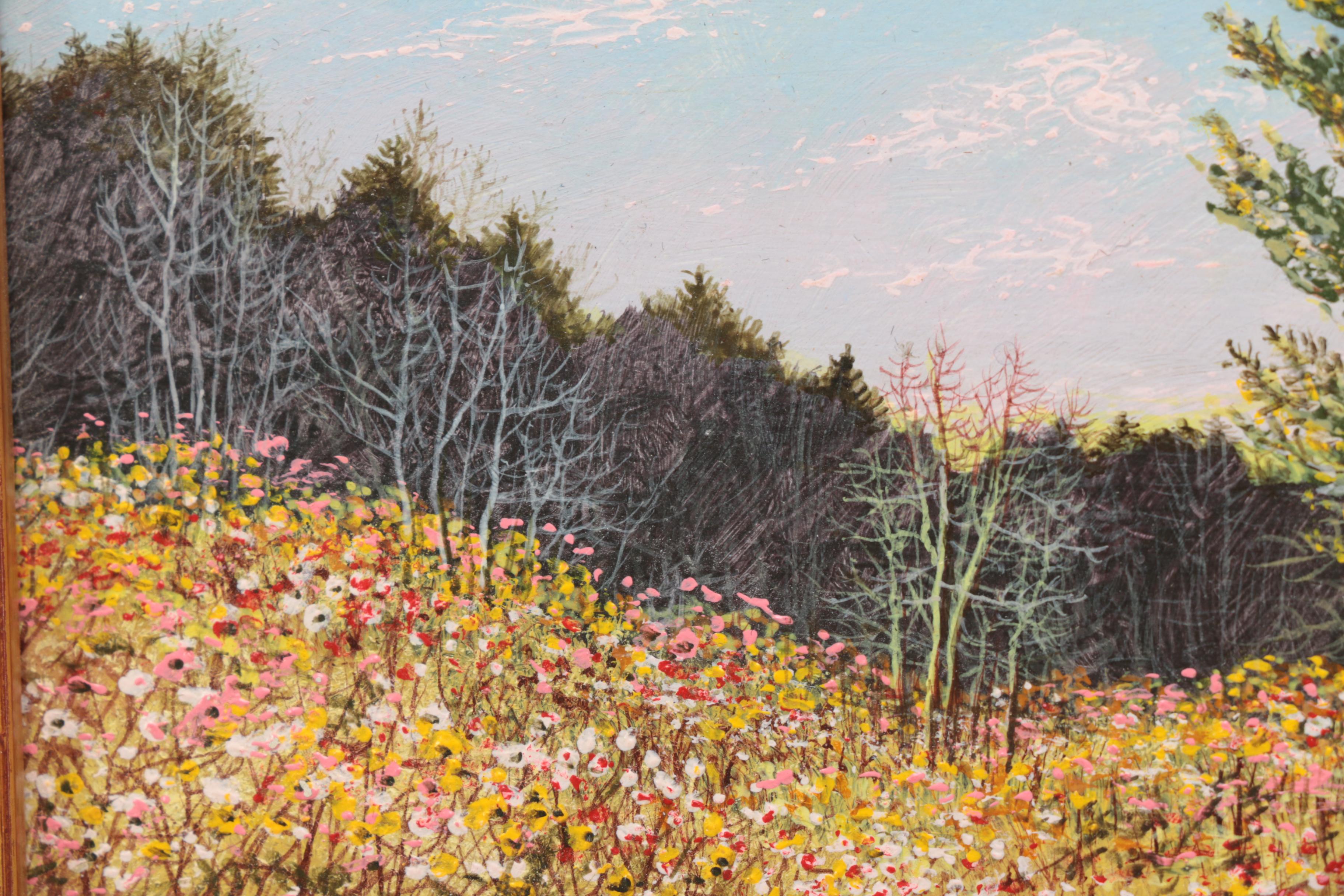 John L. Egenstafer Oil Painting and Limited Edition Giclee Print