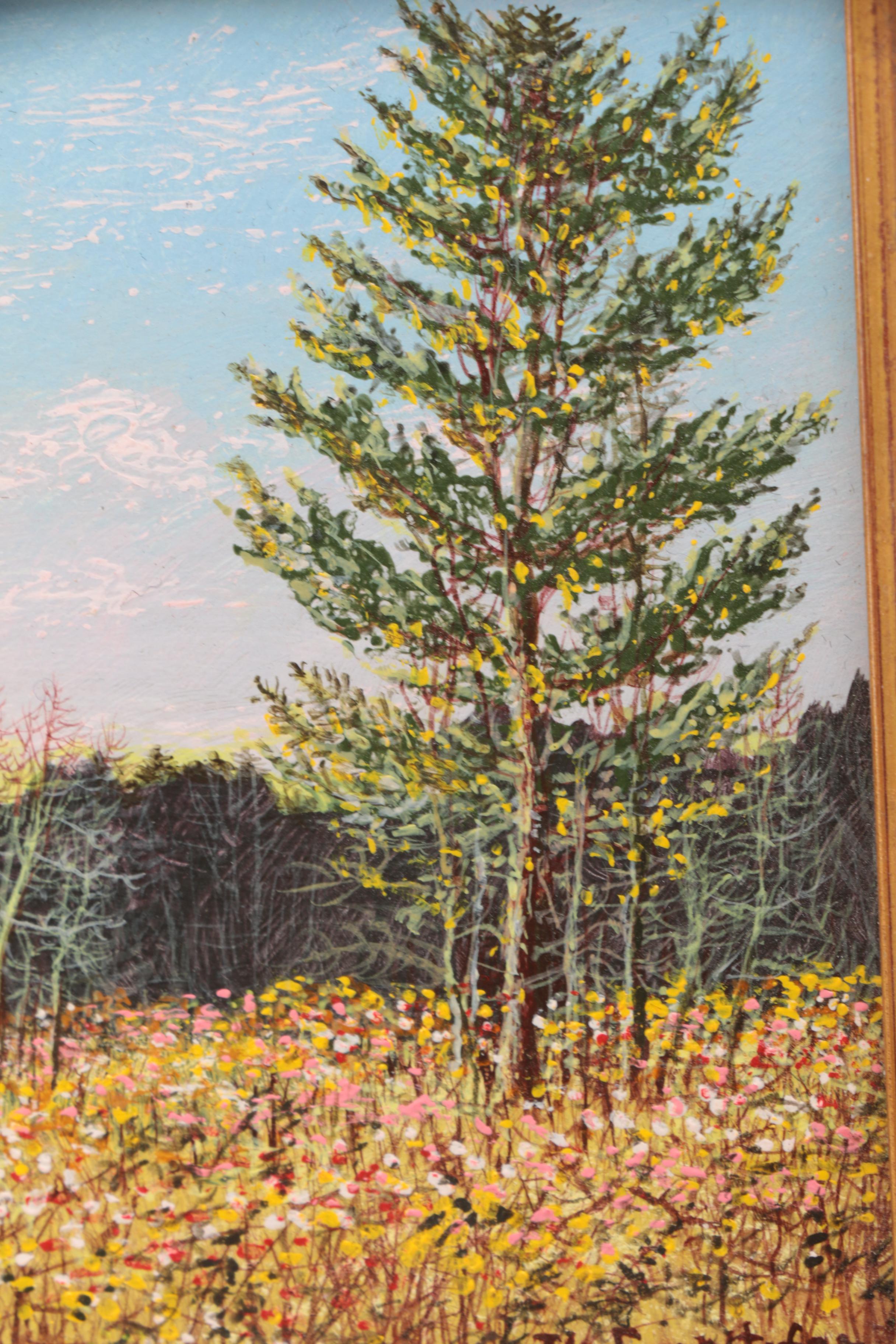 John L. Egenstafer Oil Painting and Limited Edition Giclee Print