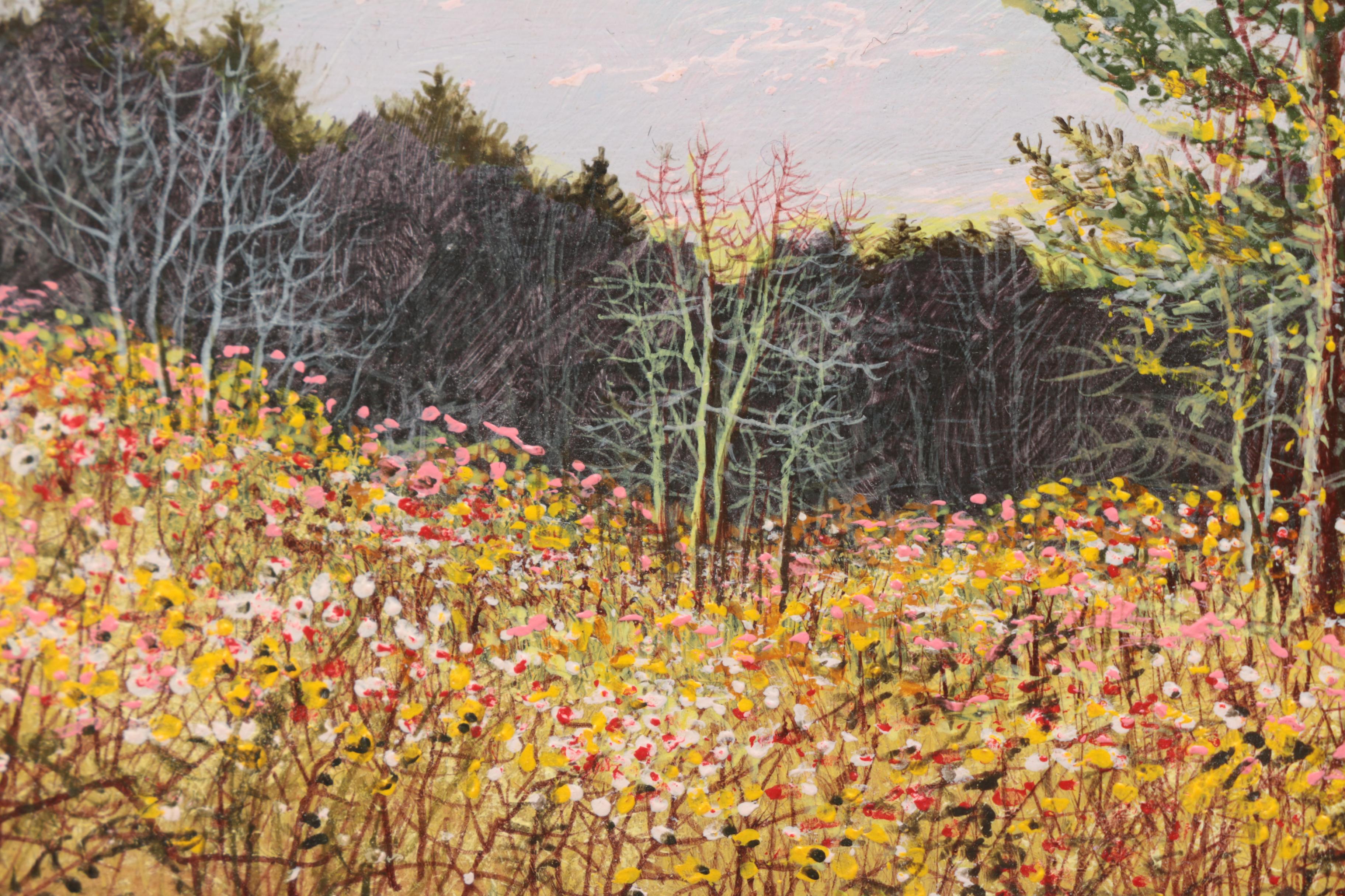 John L. Egenstafer Oil Painting and Limited Edition Giclee Print