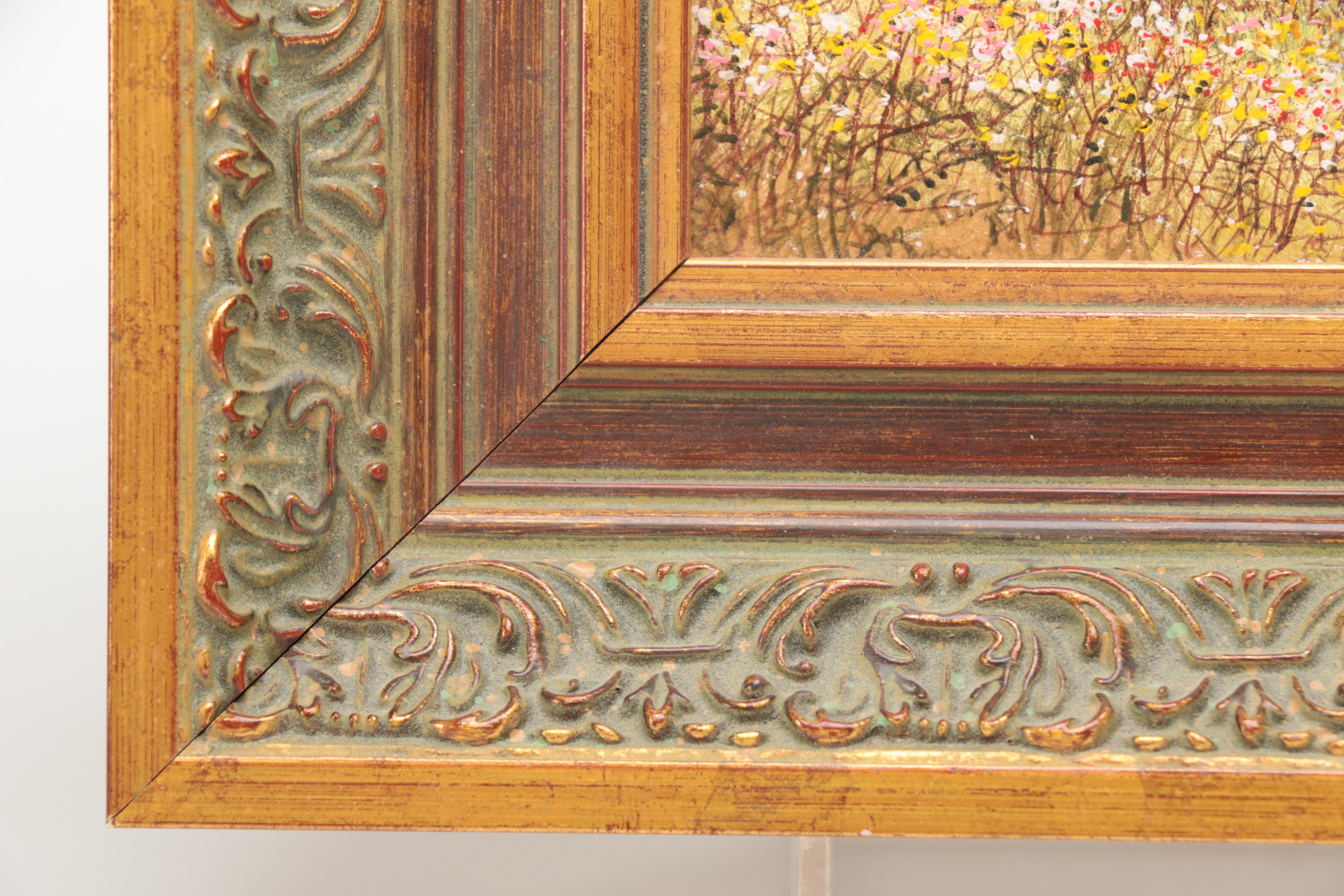 John L. Egenstafer Oil Painting and Limited Edition Giclee Print