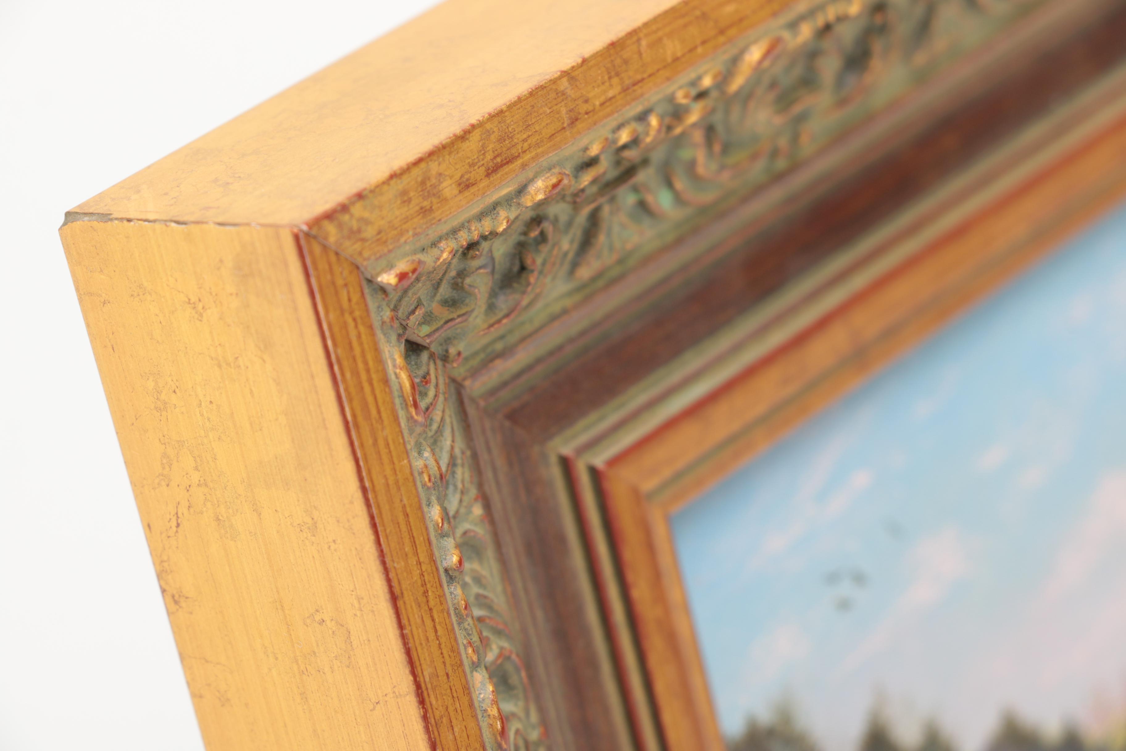 John L. Egenstafer Oil Painting and Limited Edition Giclee Print