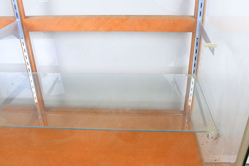 Wood and Glass Display Case