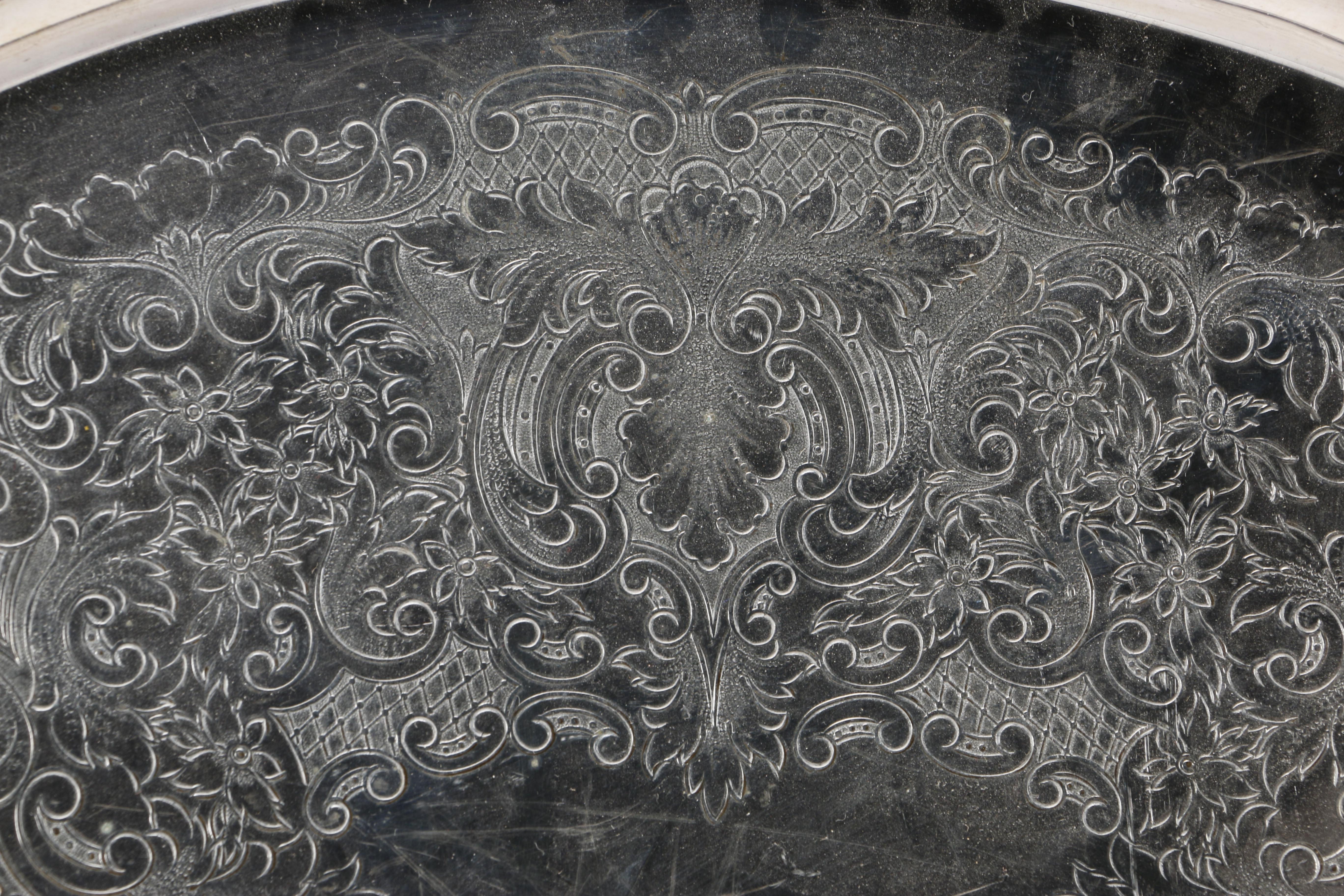 Wallace "Royal Rose" Silver Plate Coffee Set