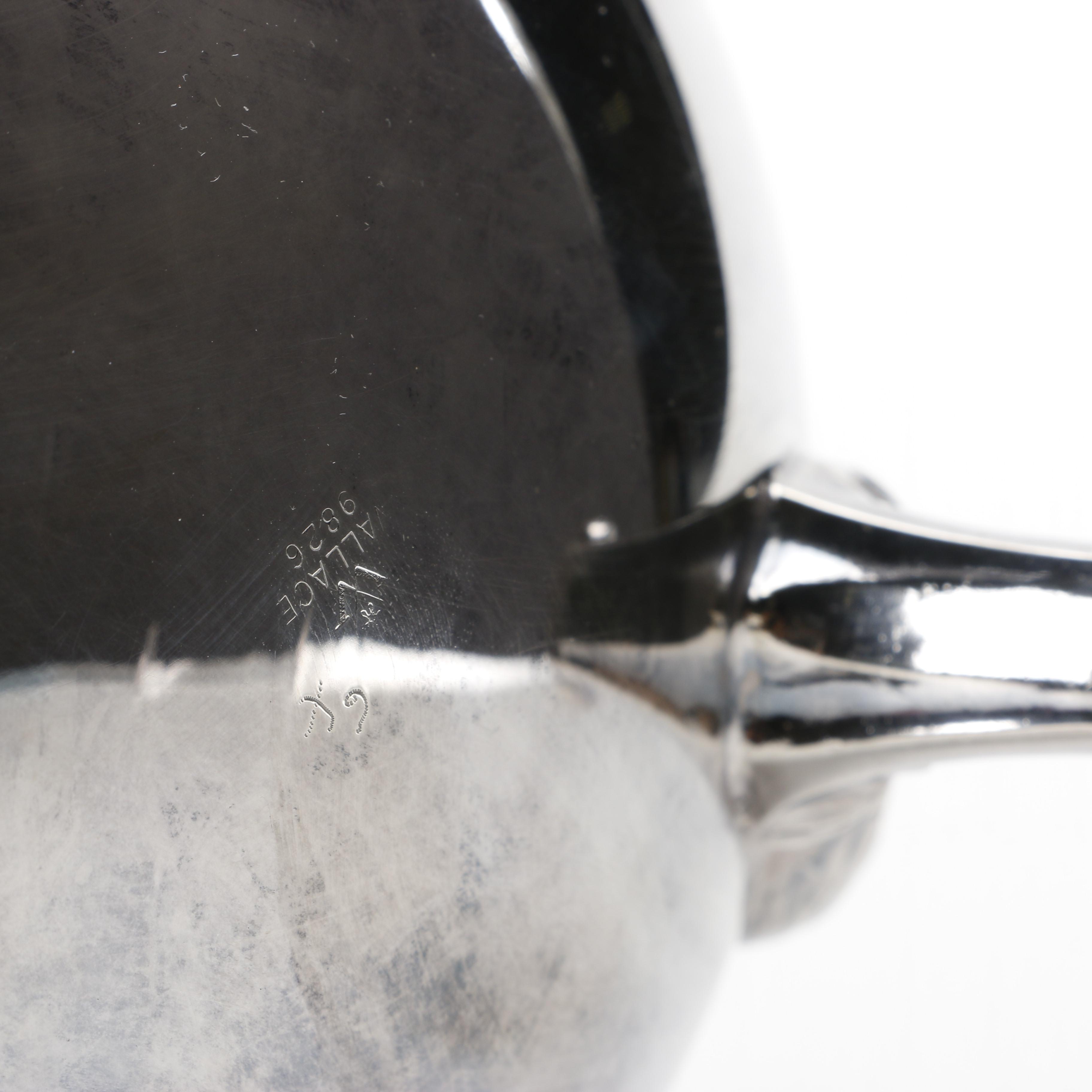 Wallace "Royal Rose" Silver Plate Coffee Set