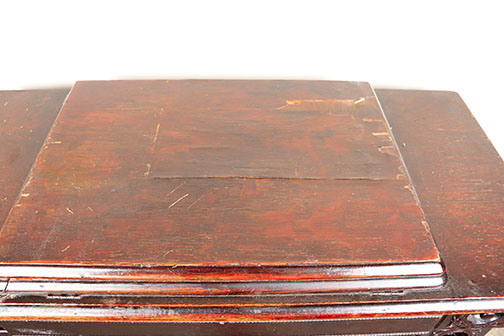 Antique Singer Sewing Machine With Treadle Base