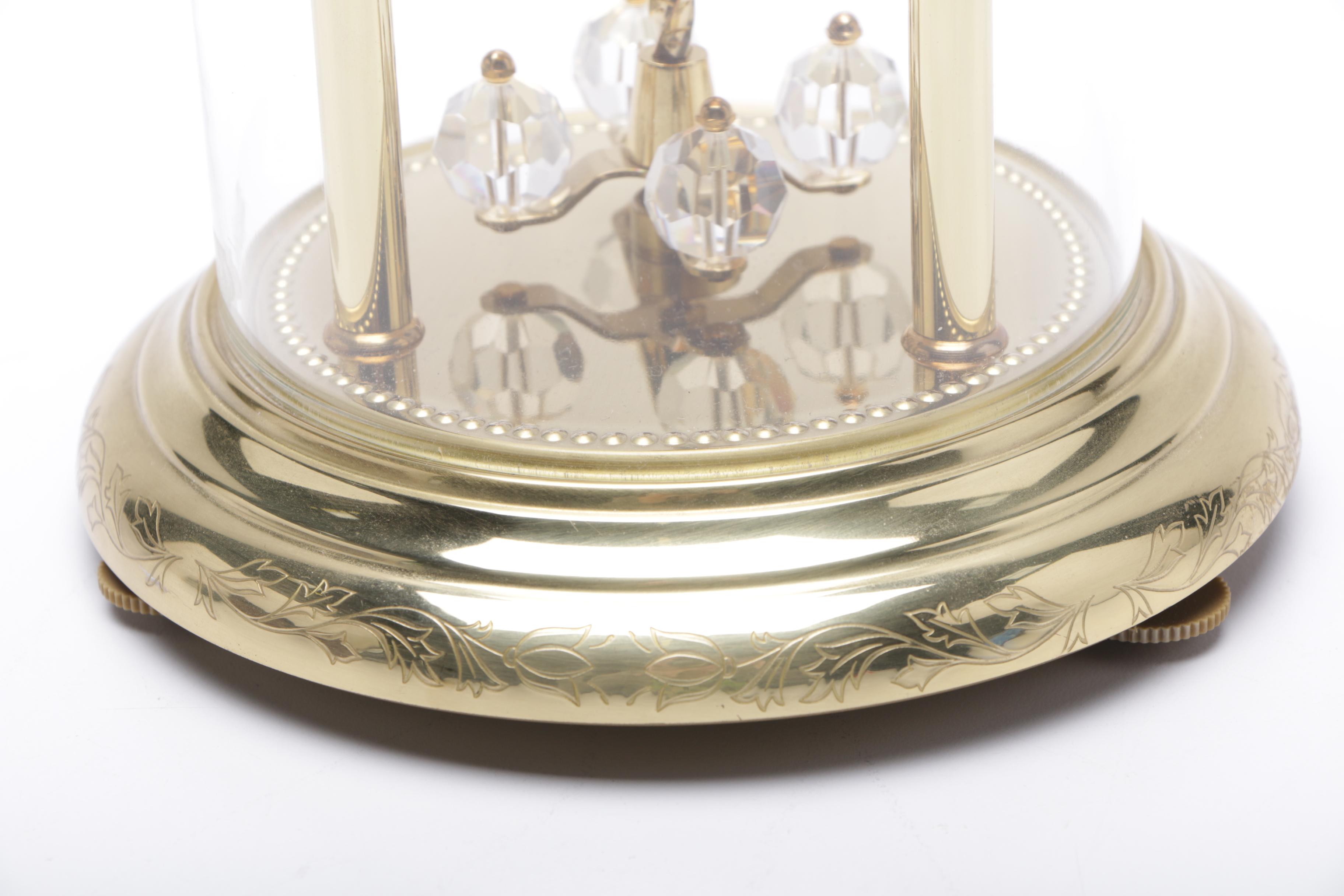 Bucherer Anniversary Clock