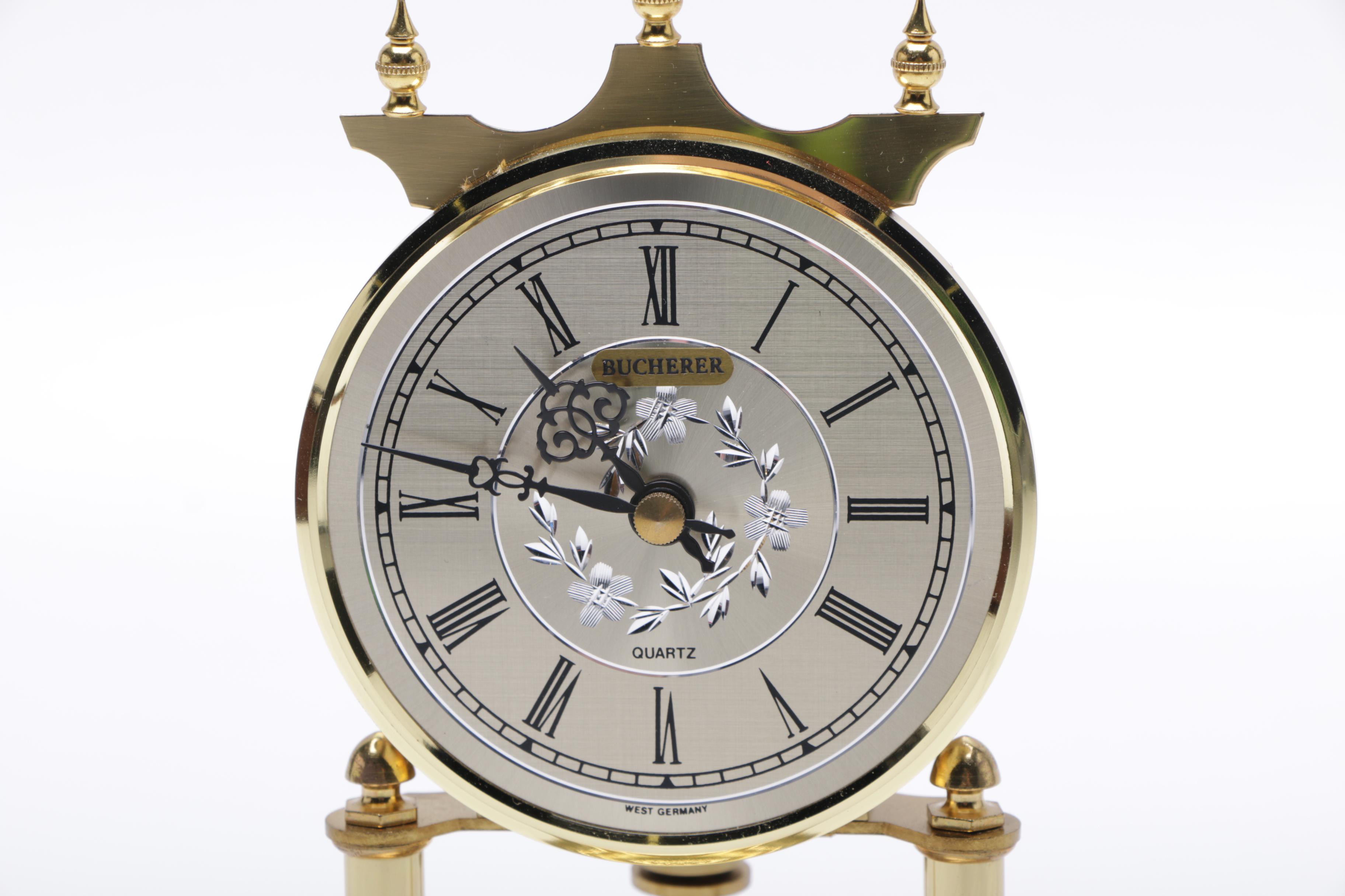 Bucherer Anniversary Clock