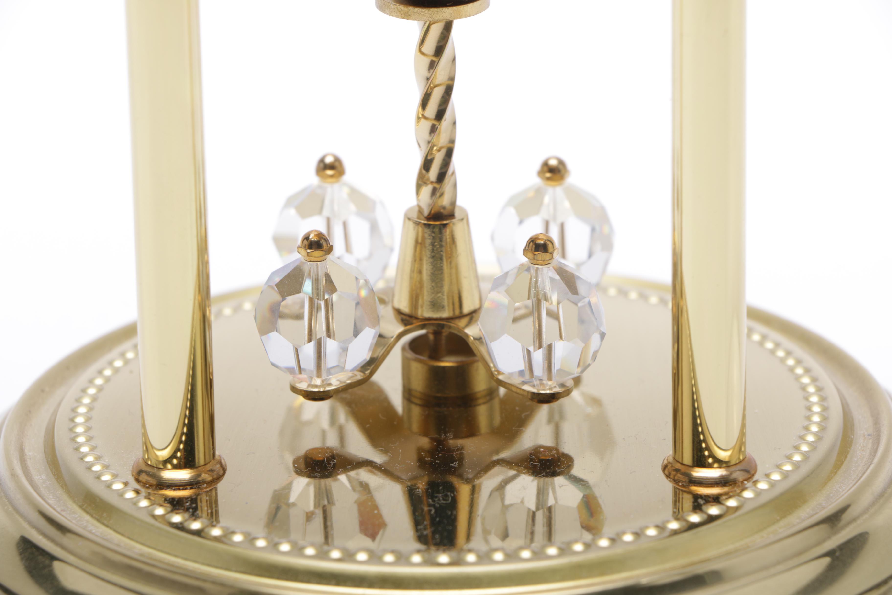 Bucherer Anniversary Clock