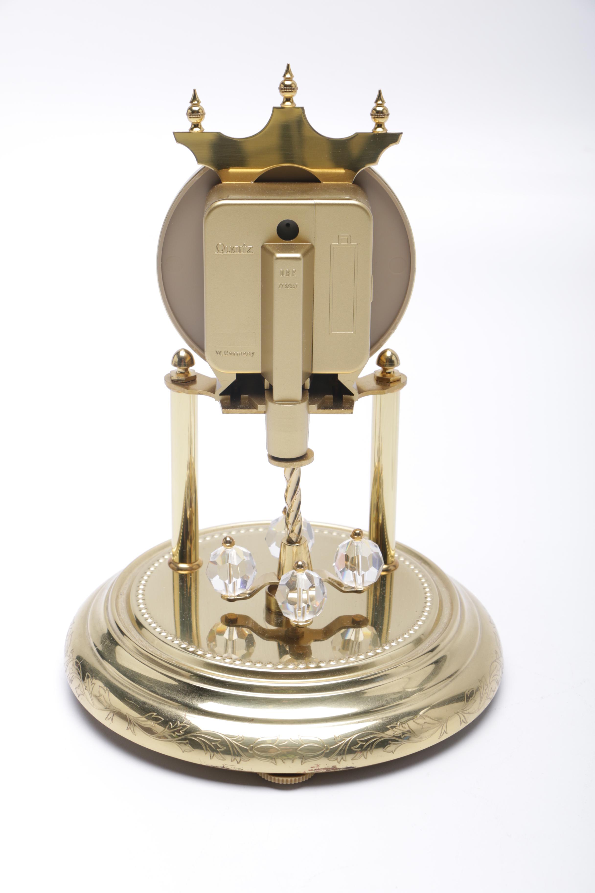 Bucherer Anniversary Clock