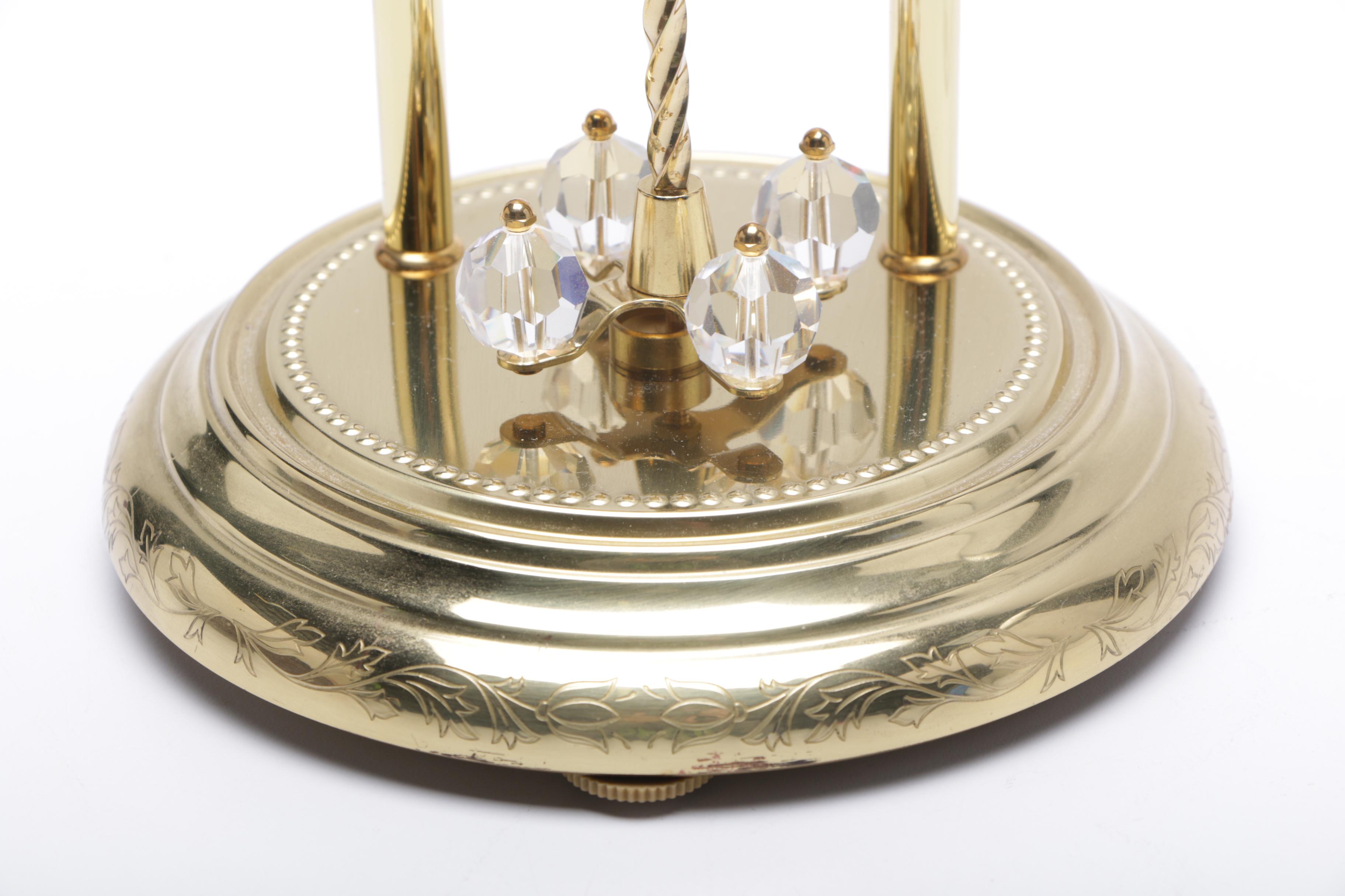 Bucherer Anniversary Clock