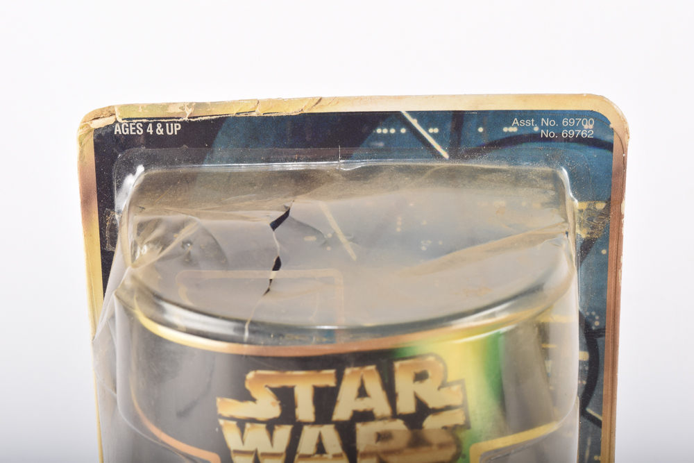 Complete 1997 Kenner "Star Wars: Epic Force" 360-Degree Rotating Figurines