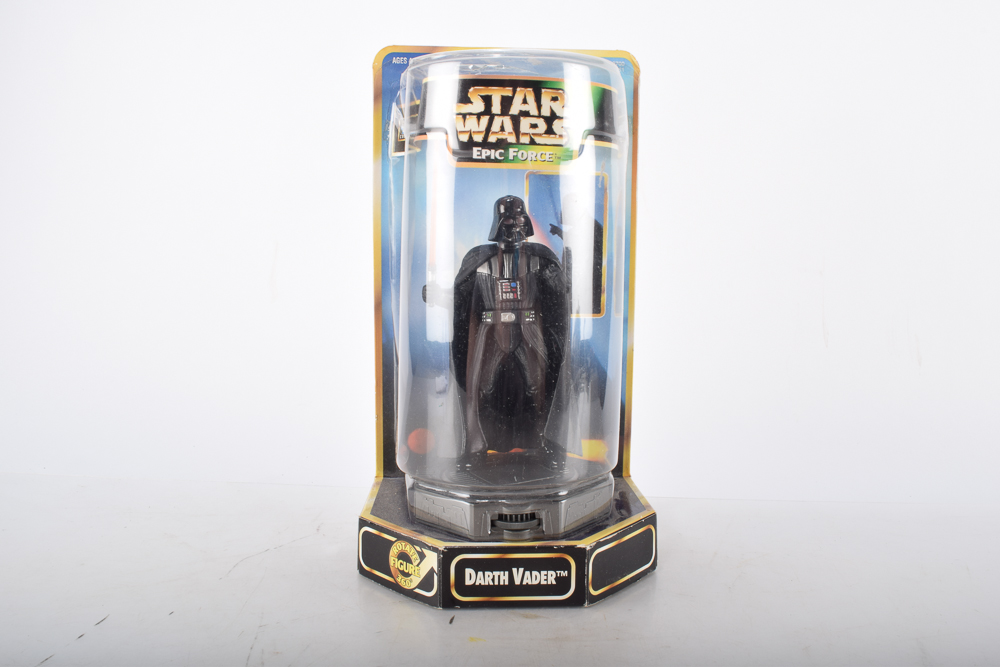 Complete 1997 Kenner "Star Wars: Epic Force" 360-Degree Rotating Figurines