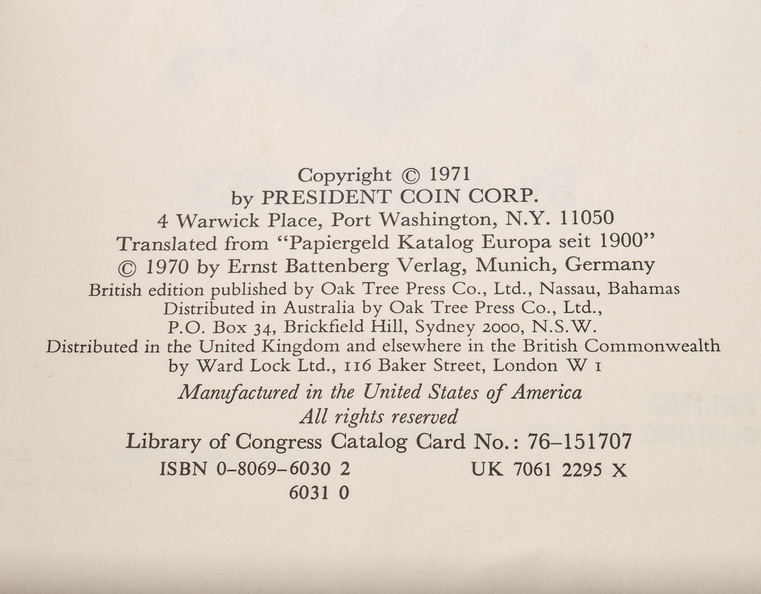 Assorted European Banknotes and "Catalogue of European Paper Money Since 1900" by Albert Pick