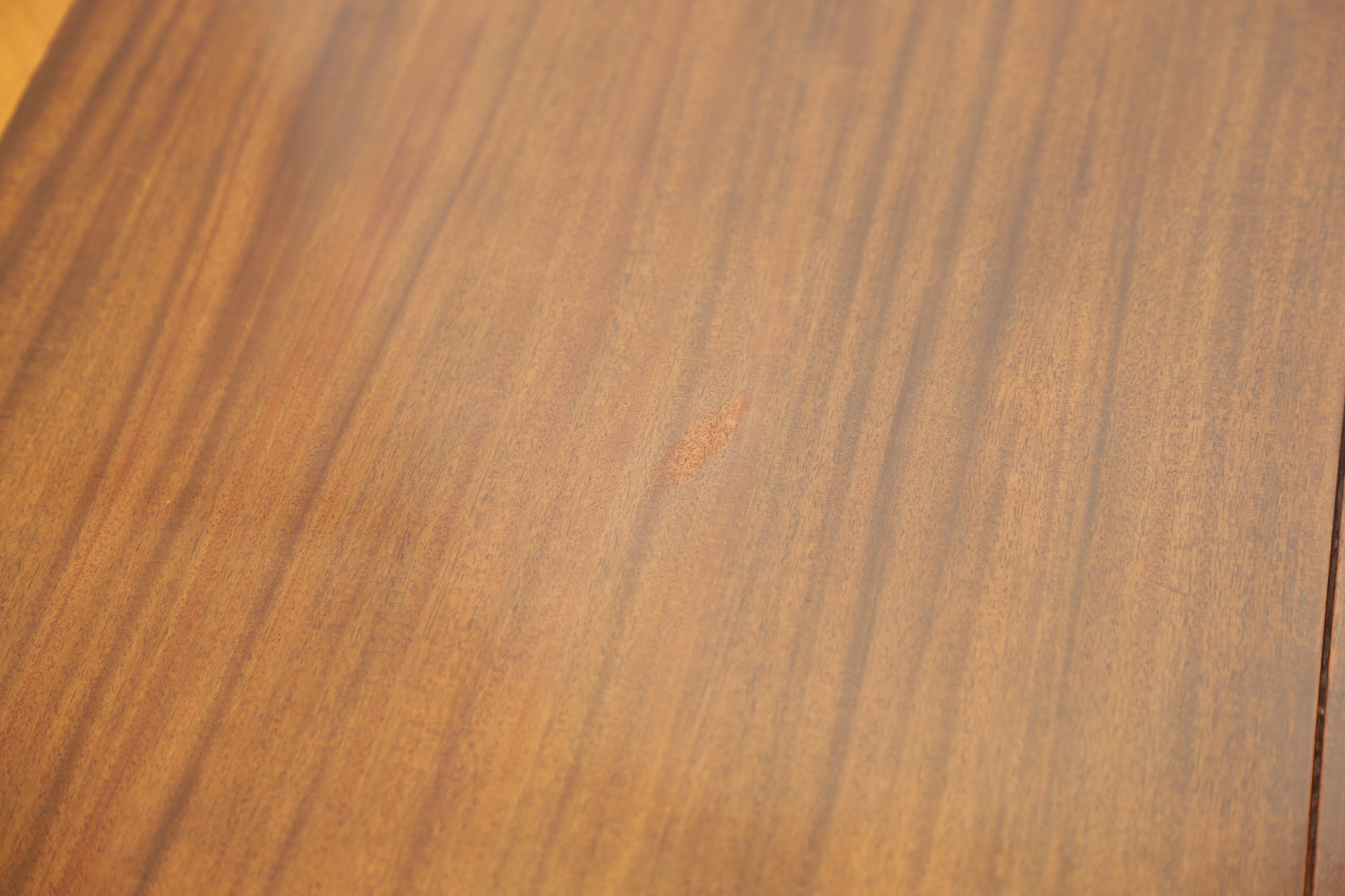 Duncan Phyfe Style Mahogany Drop Leaf Table by Elite Furniture