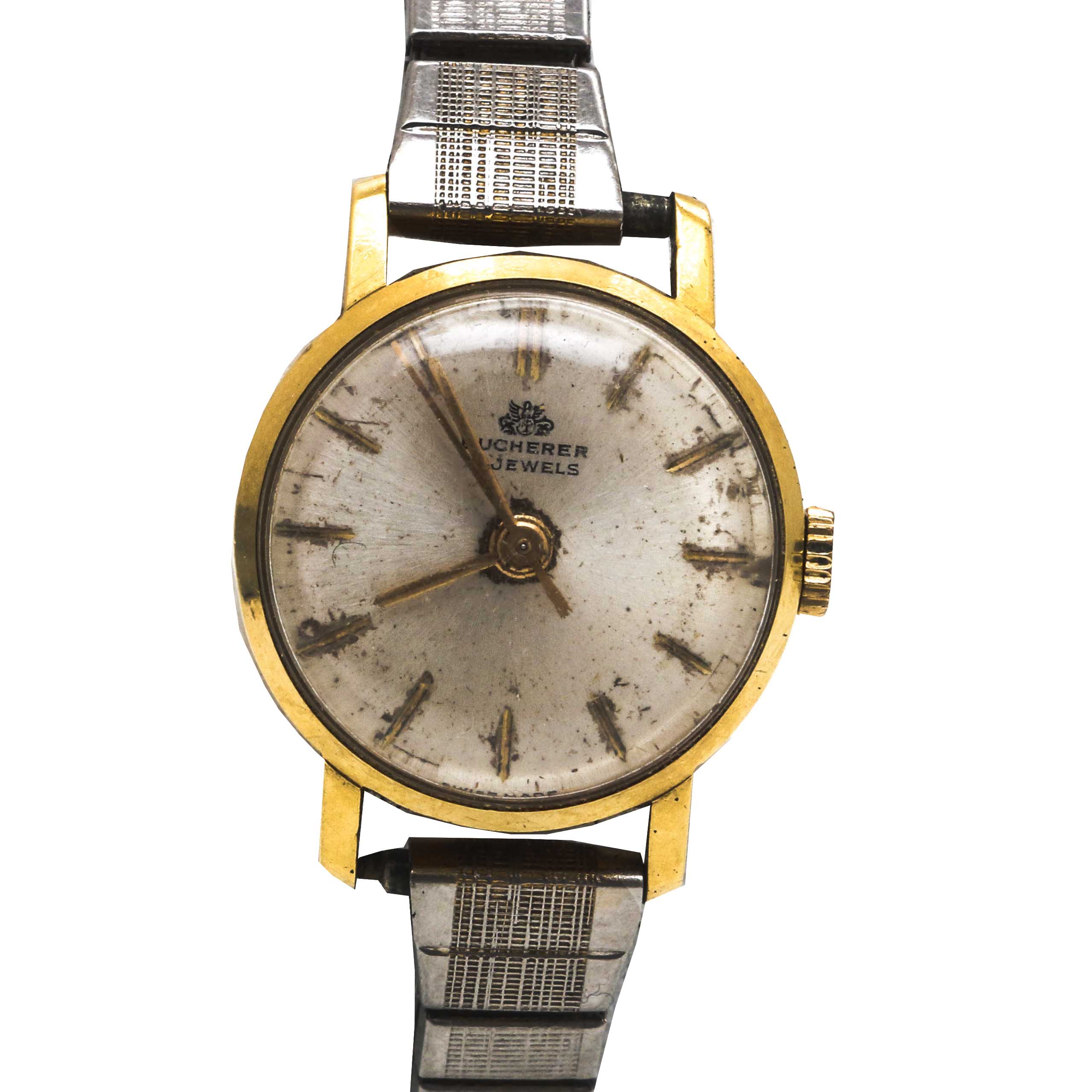 Bucherer 18K Gold Watch