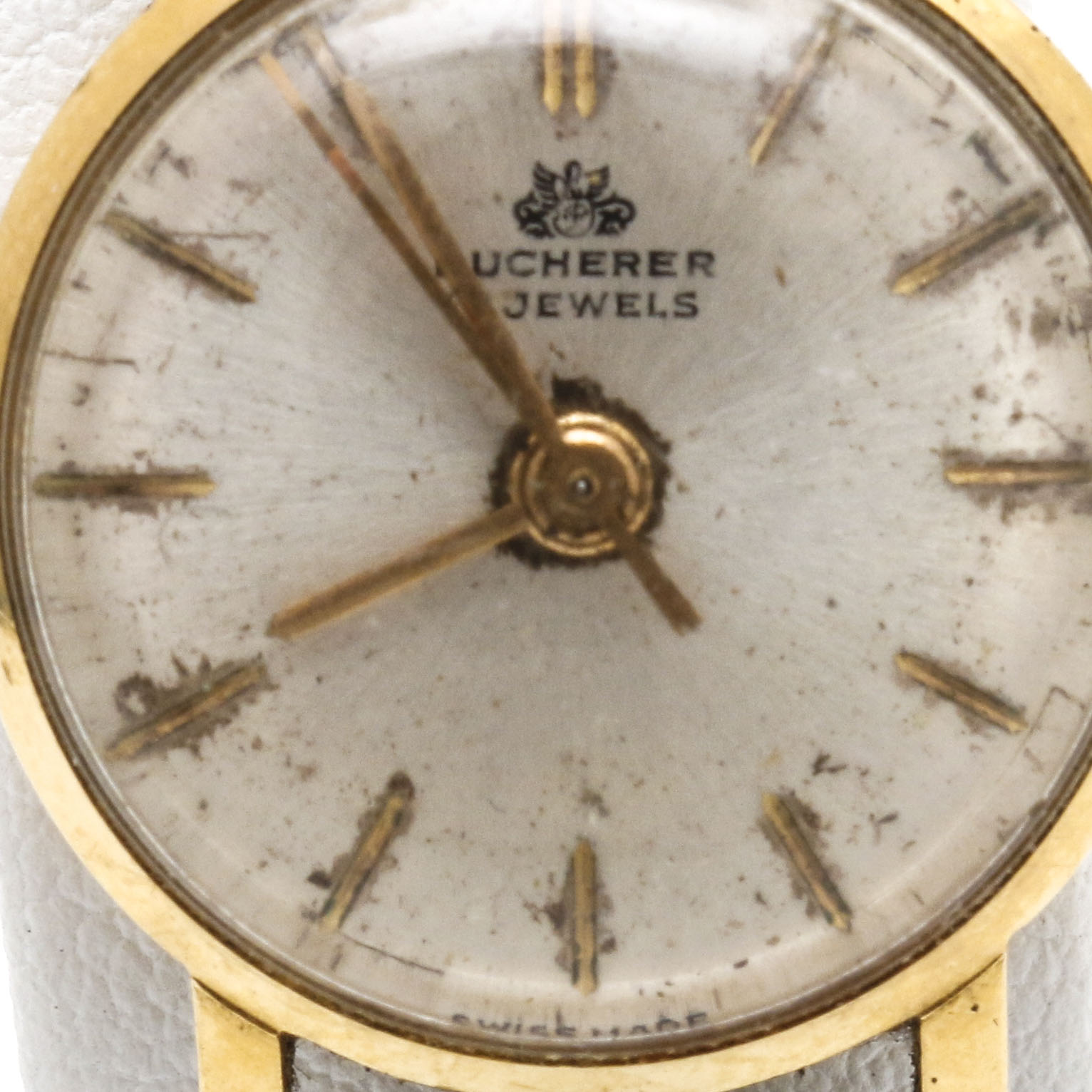 Bucherer 18K Gold Watch