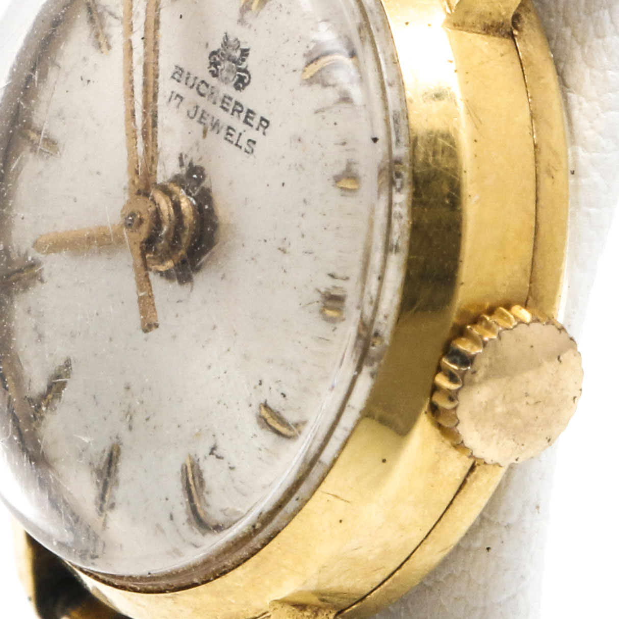 Bucherer 18K Gold Watch