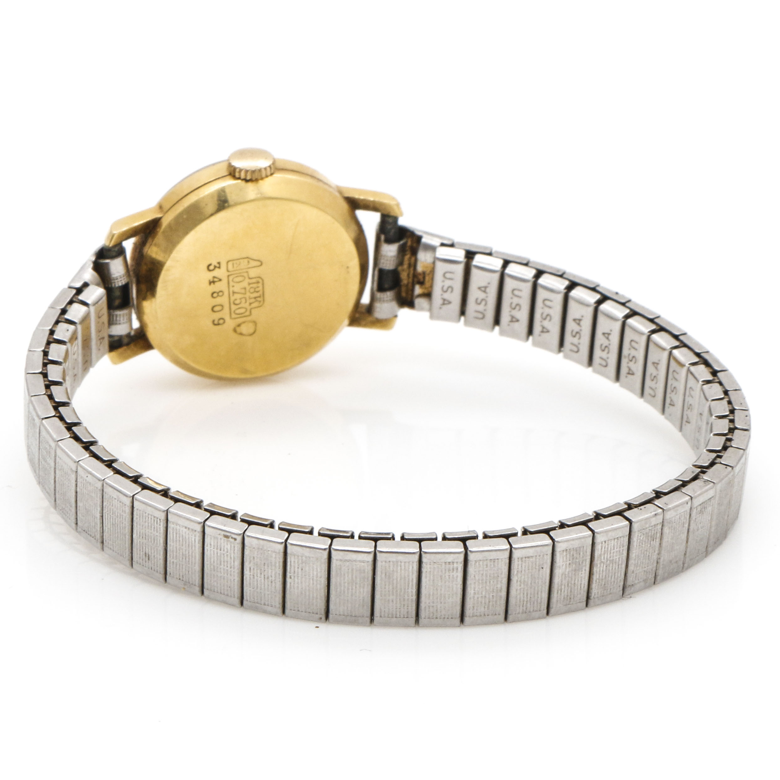 Bucherer 18K Gold Watch