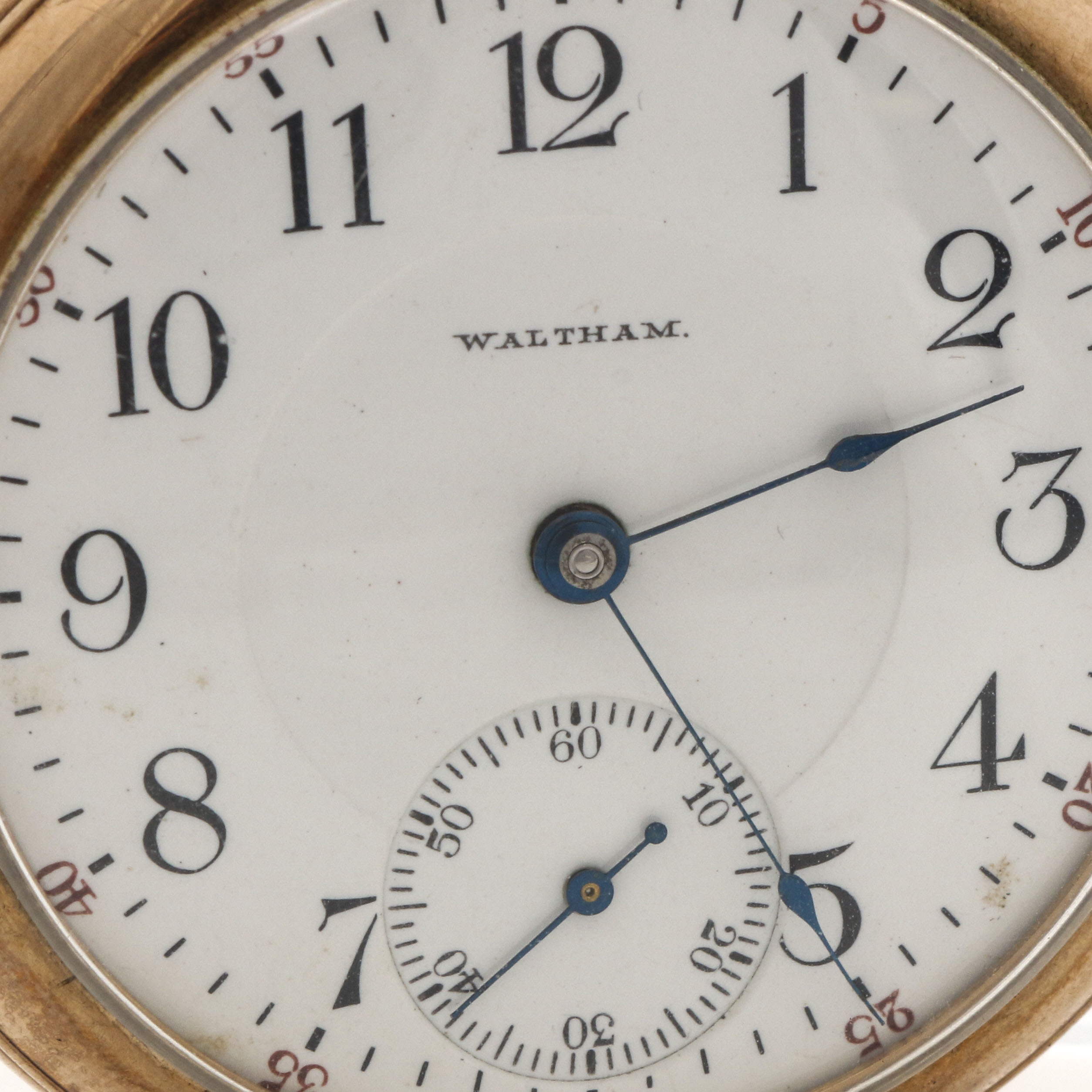 Waltham Gold Filled Pocket Watch