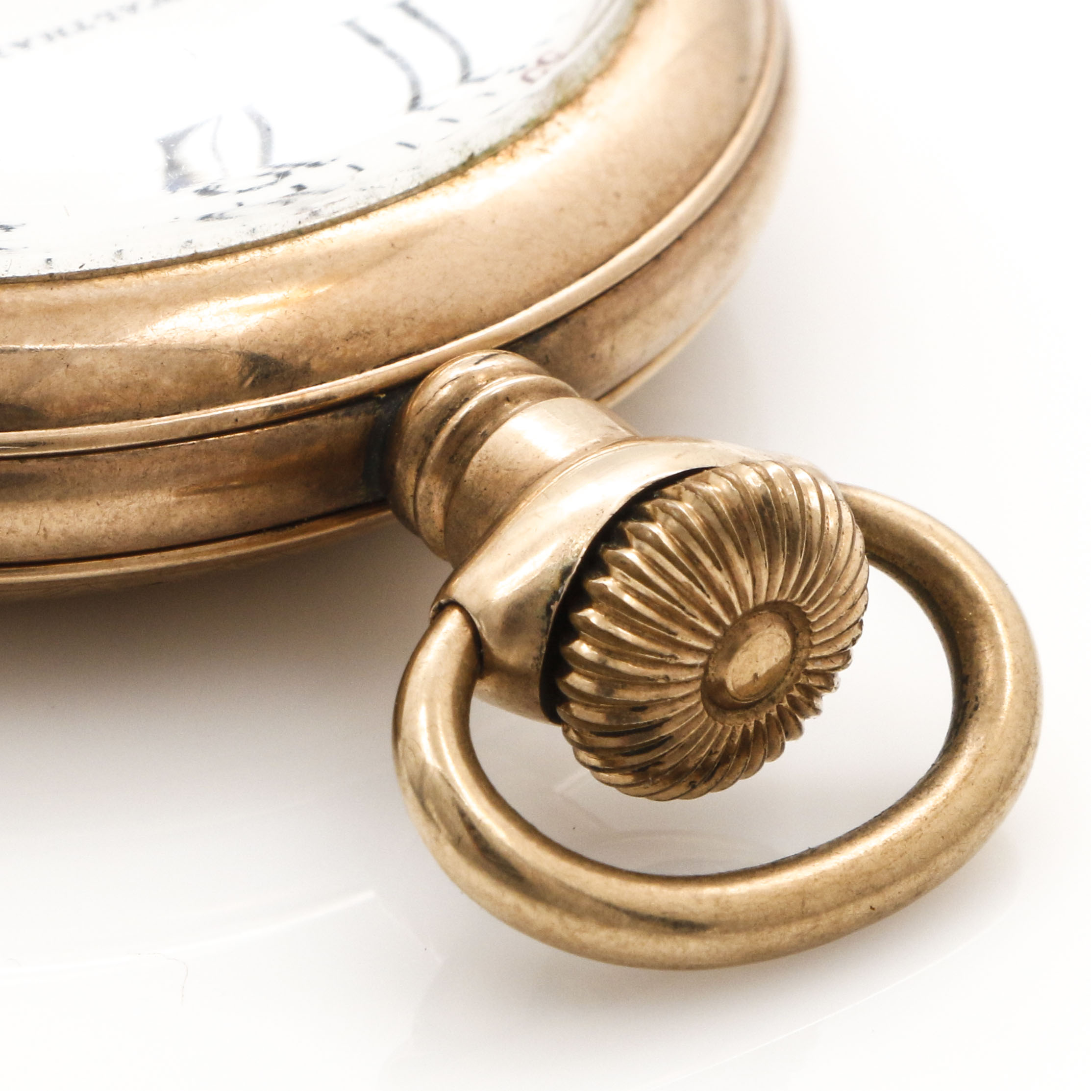 Waltham Gold Filled Pocket Watch