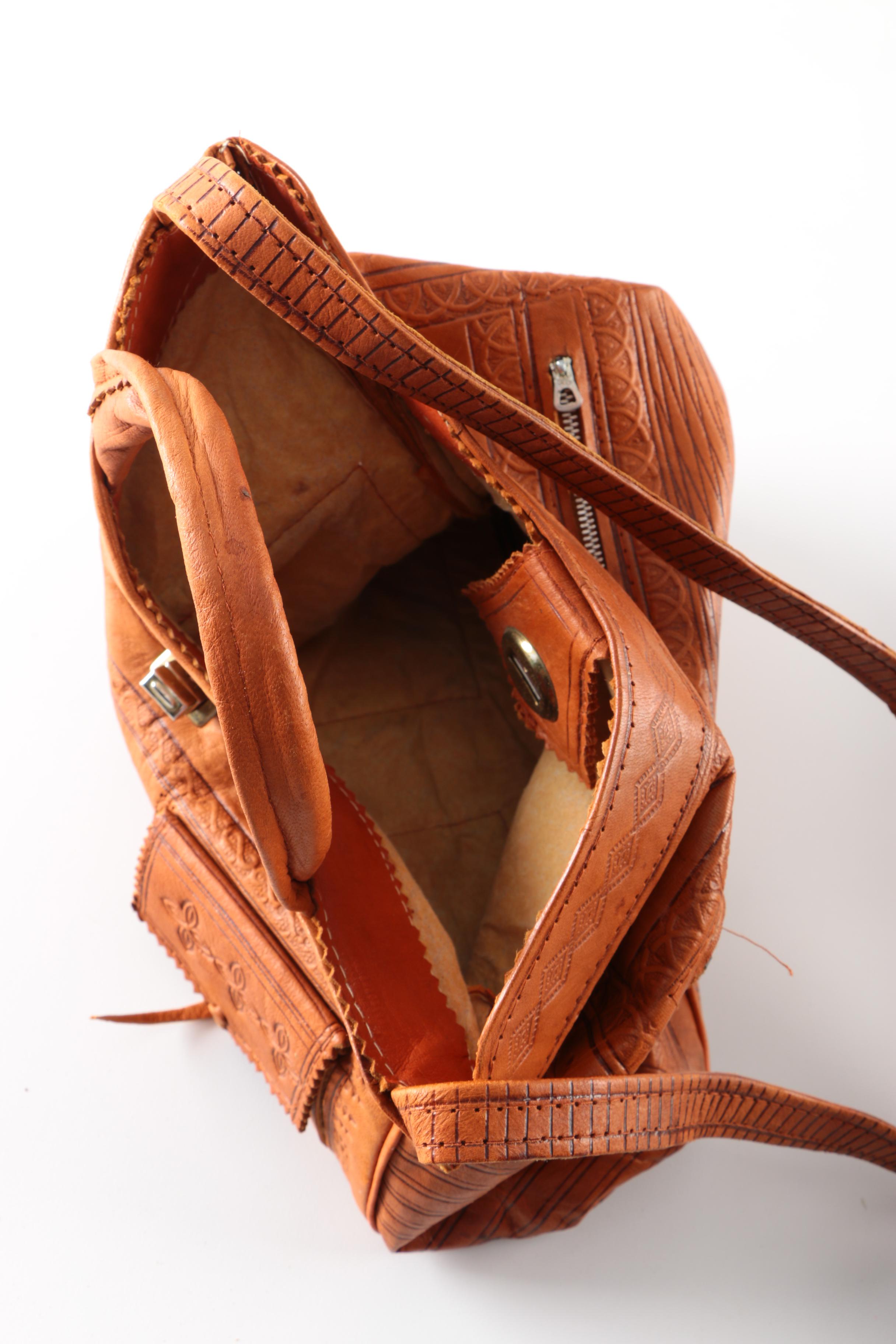 Assortment of Leather Purses