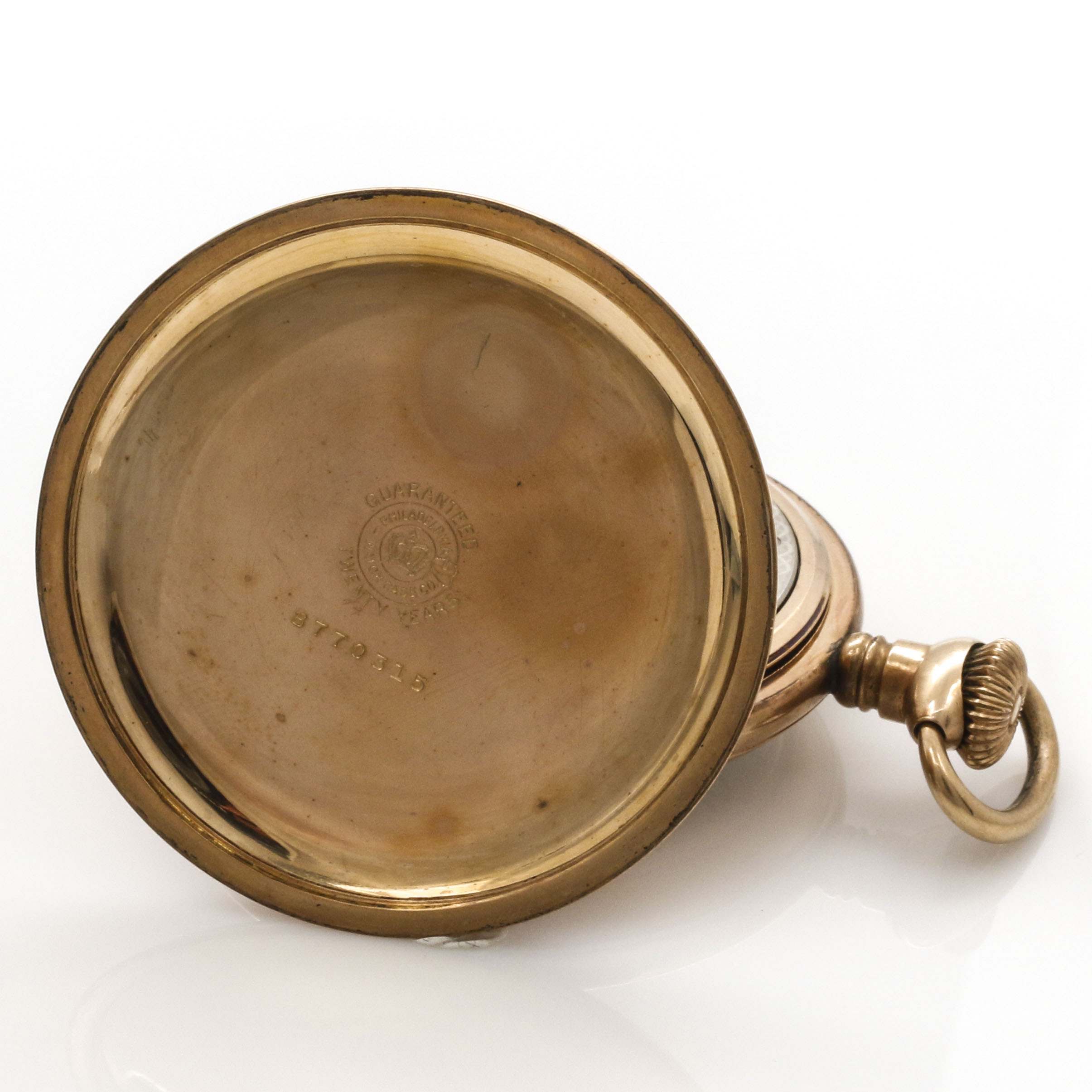 Waltham Gold Filled Pocket Watch