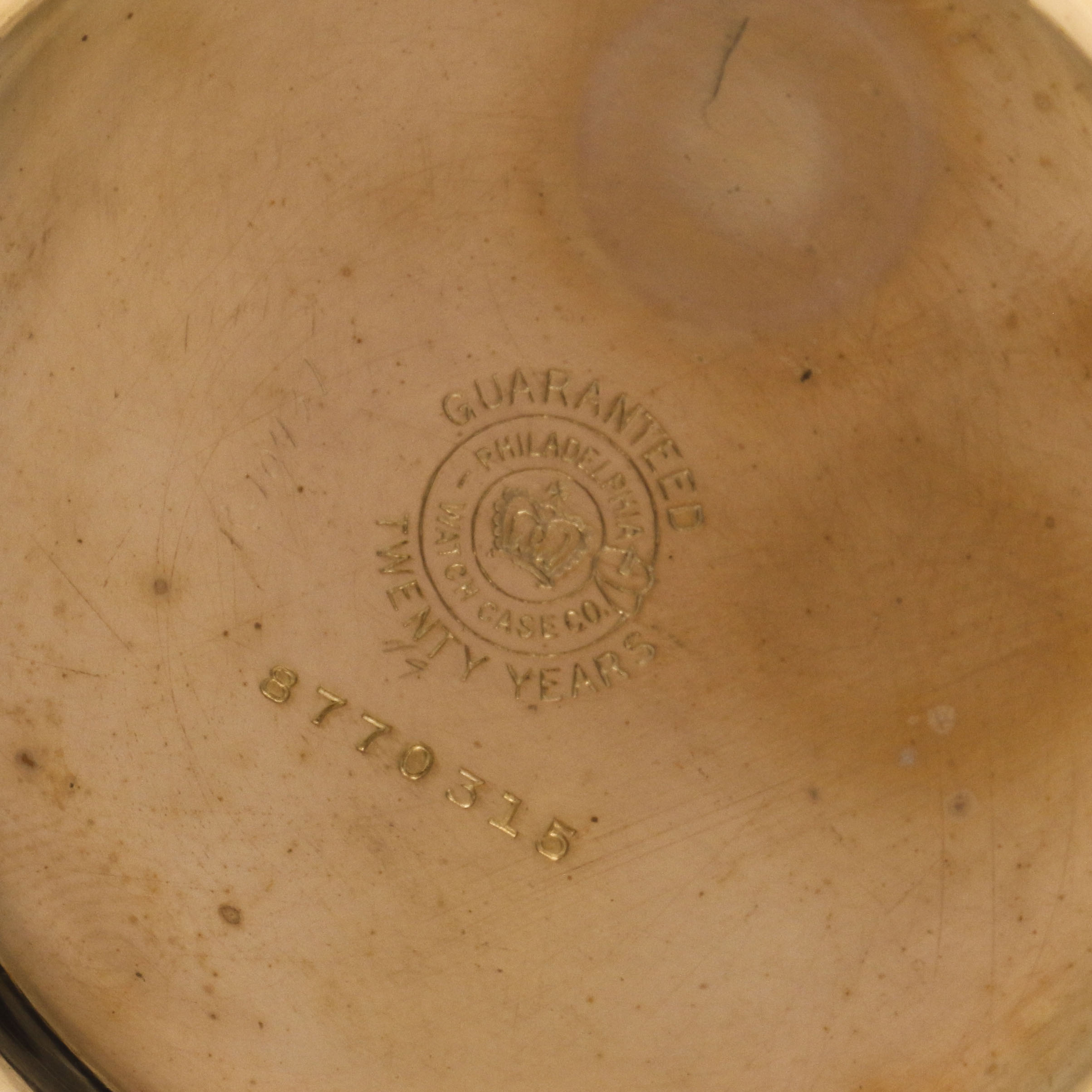 Waltham Gold Filled Pocket Watch