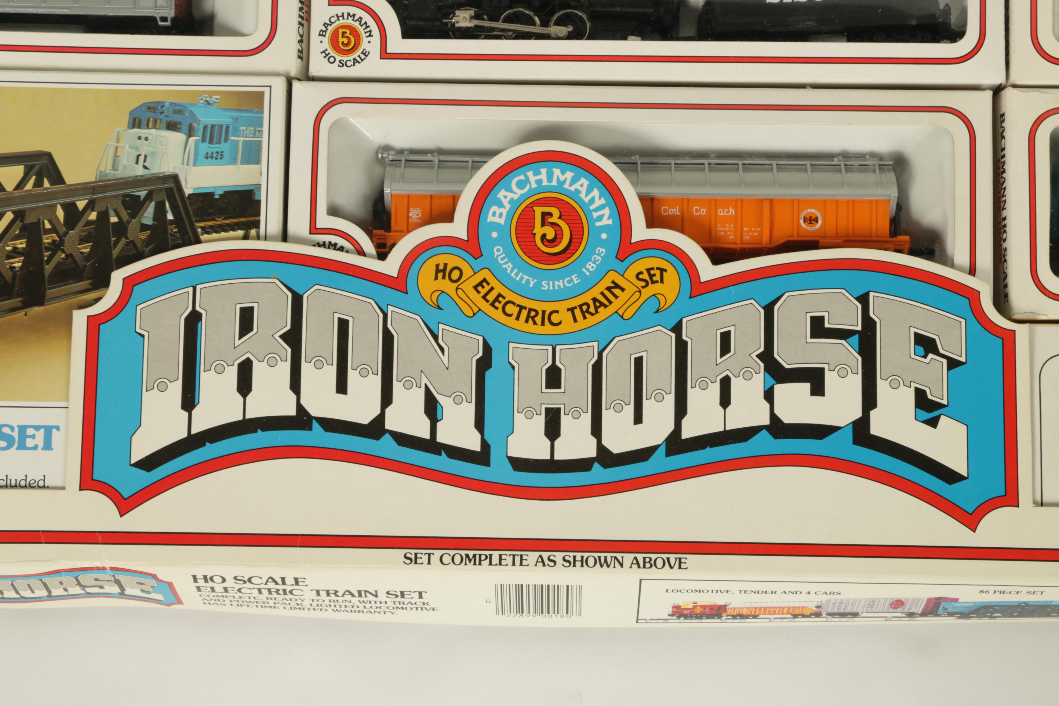 Bachman" Iron Horse" HO Scale Electric Train Set