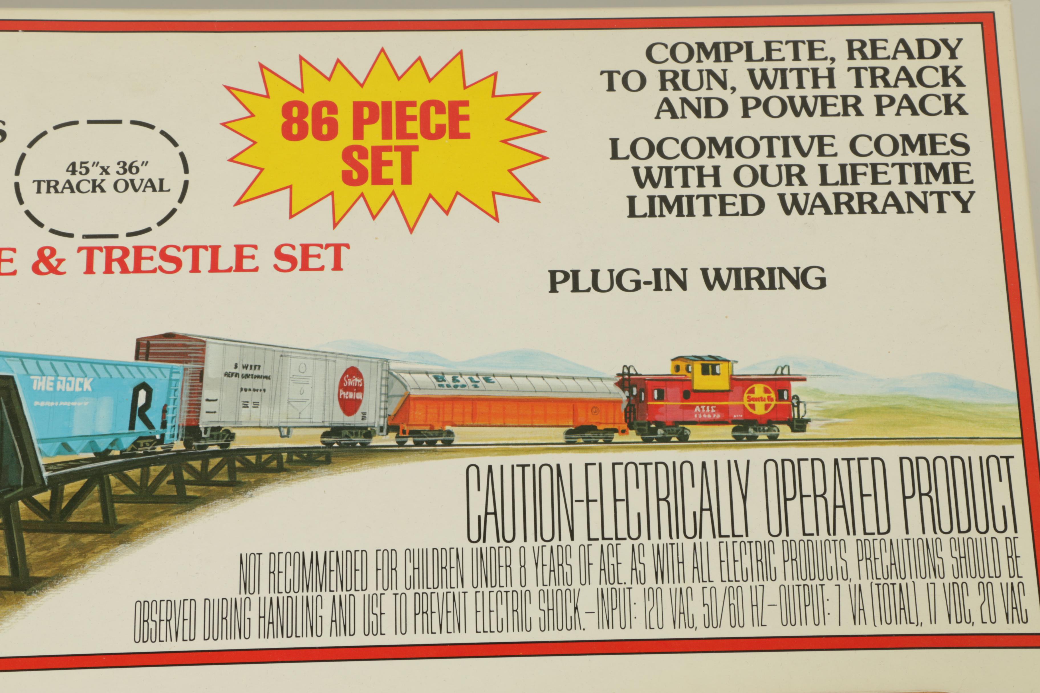 Bachman" Iron Horse" HO Scale Electric Train Set