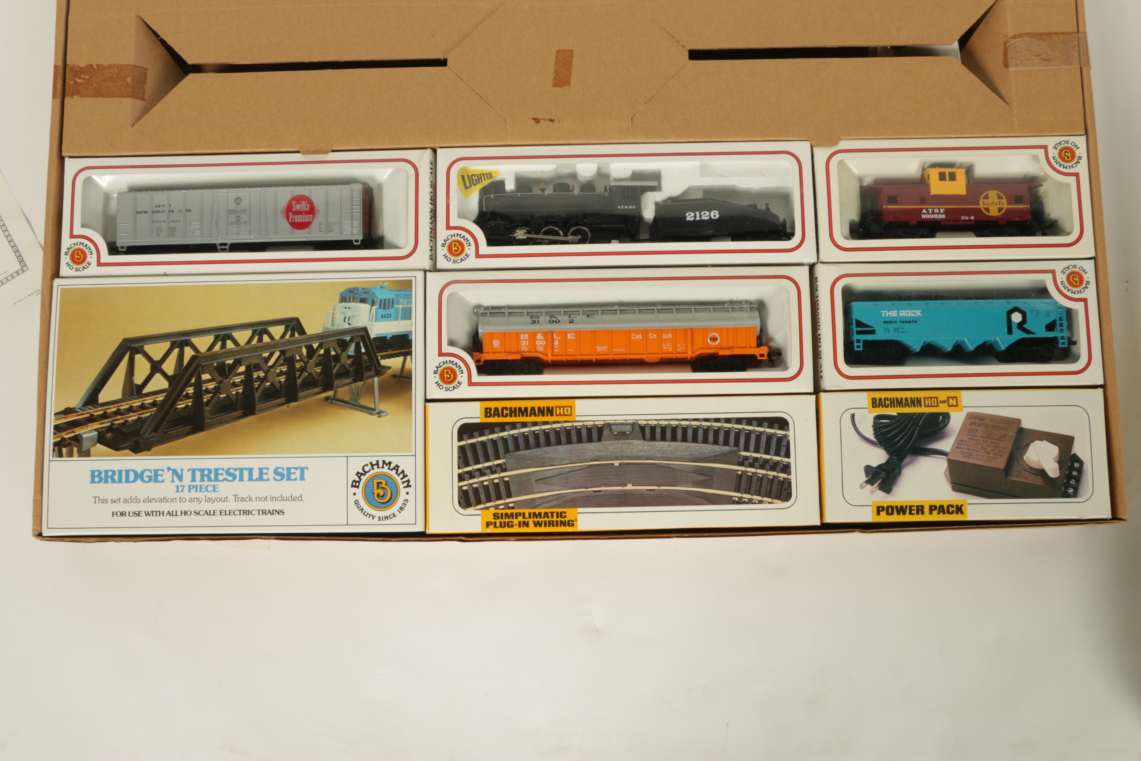 Bachman" Iron Horse" HO Scale Electric Train Set