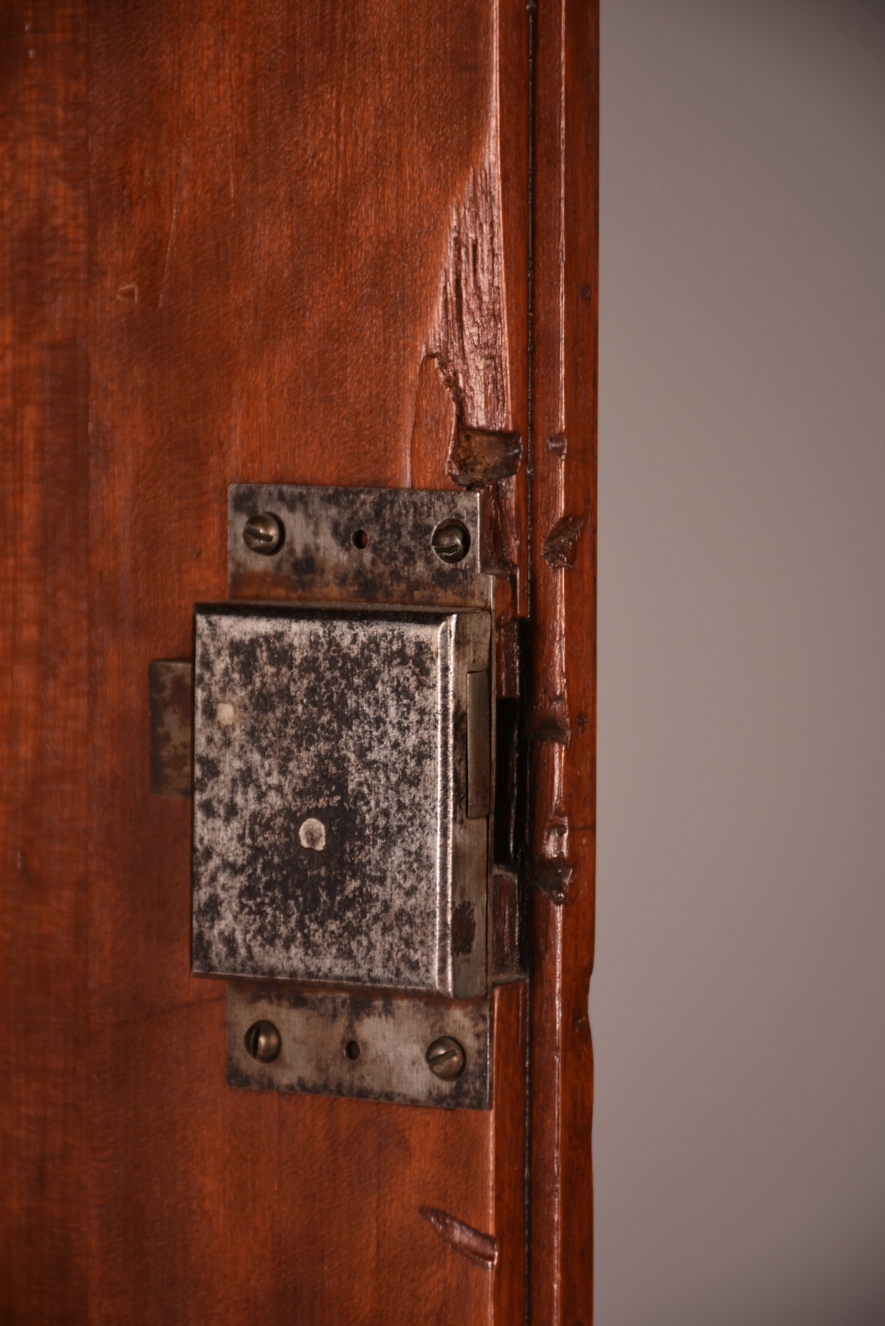 Early 19th Century Federal Kentucky Secretary Bookcase in Cherry