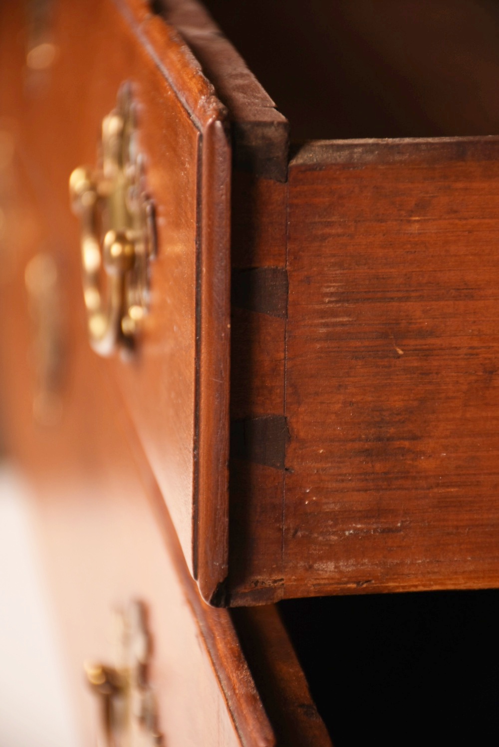 Early 19th Century Federal Kentucky Secretary Bookcase in Cherry
