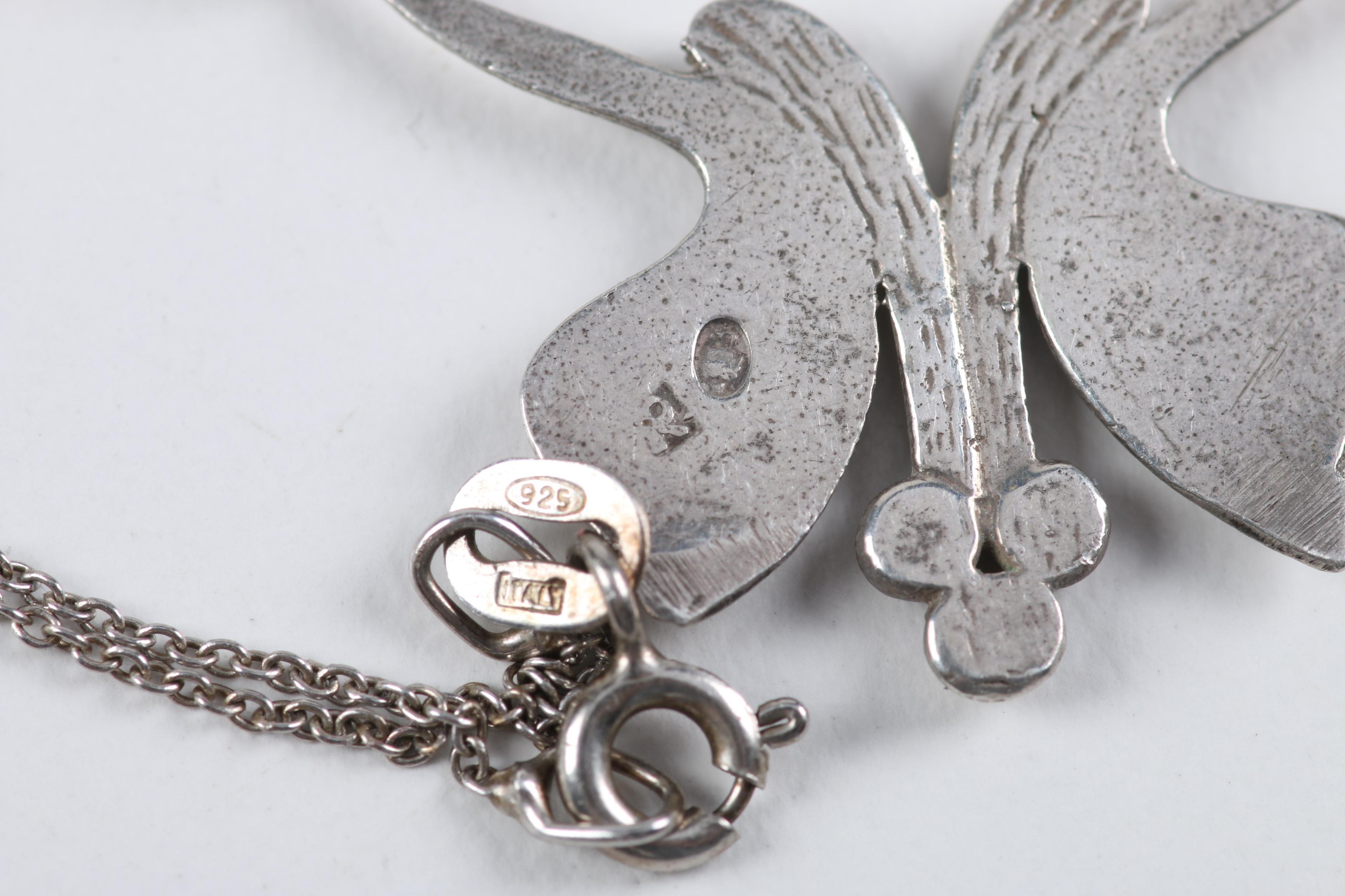 Sterling Silver Hematite and Stone Jewelry