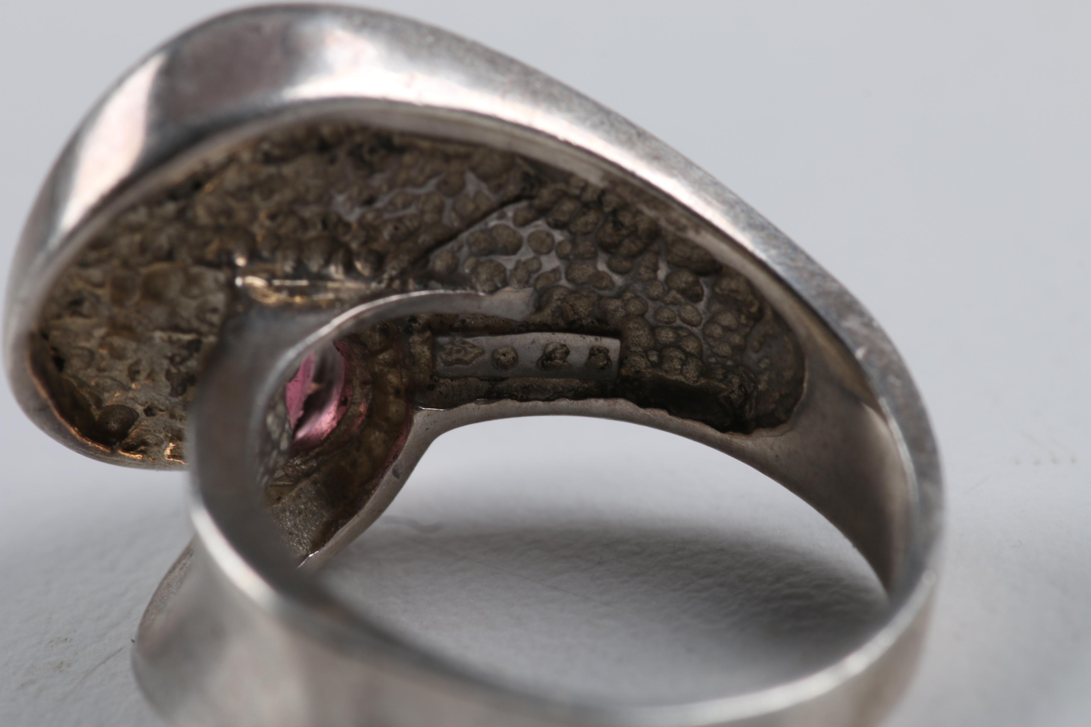 Sterling Silver Hematite and Stone Jewelry