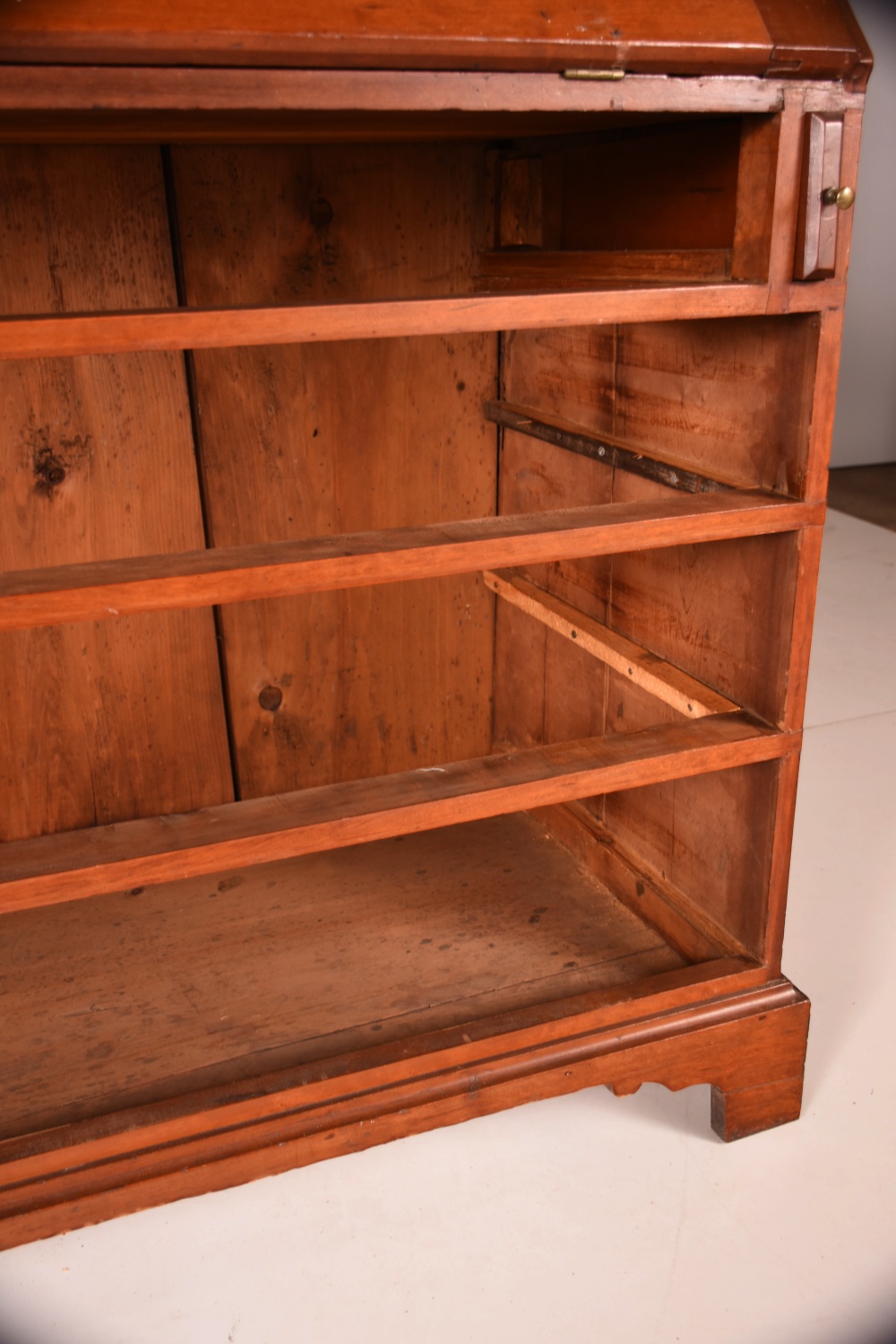 Early 19th Century Federal Kentucky Secretary Bookcase in Cherry
