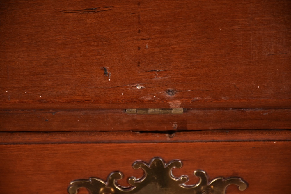 Early 19th Century Federal Kentucky Secretary Bookcase in Cherry