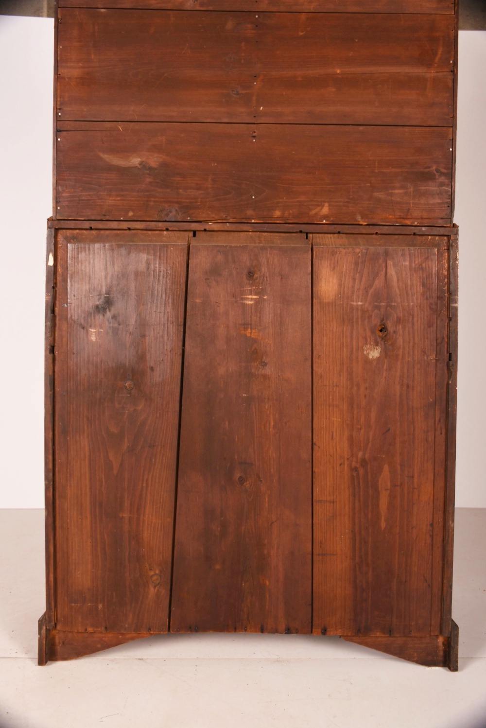 Early 19th Century Federal Kentucky Secretary Bookcase in Cherry