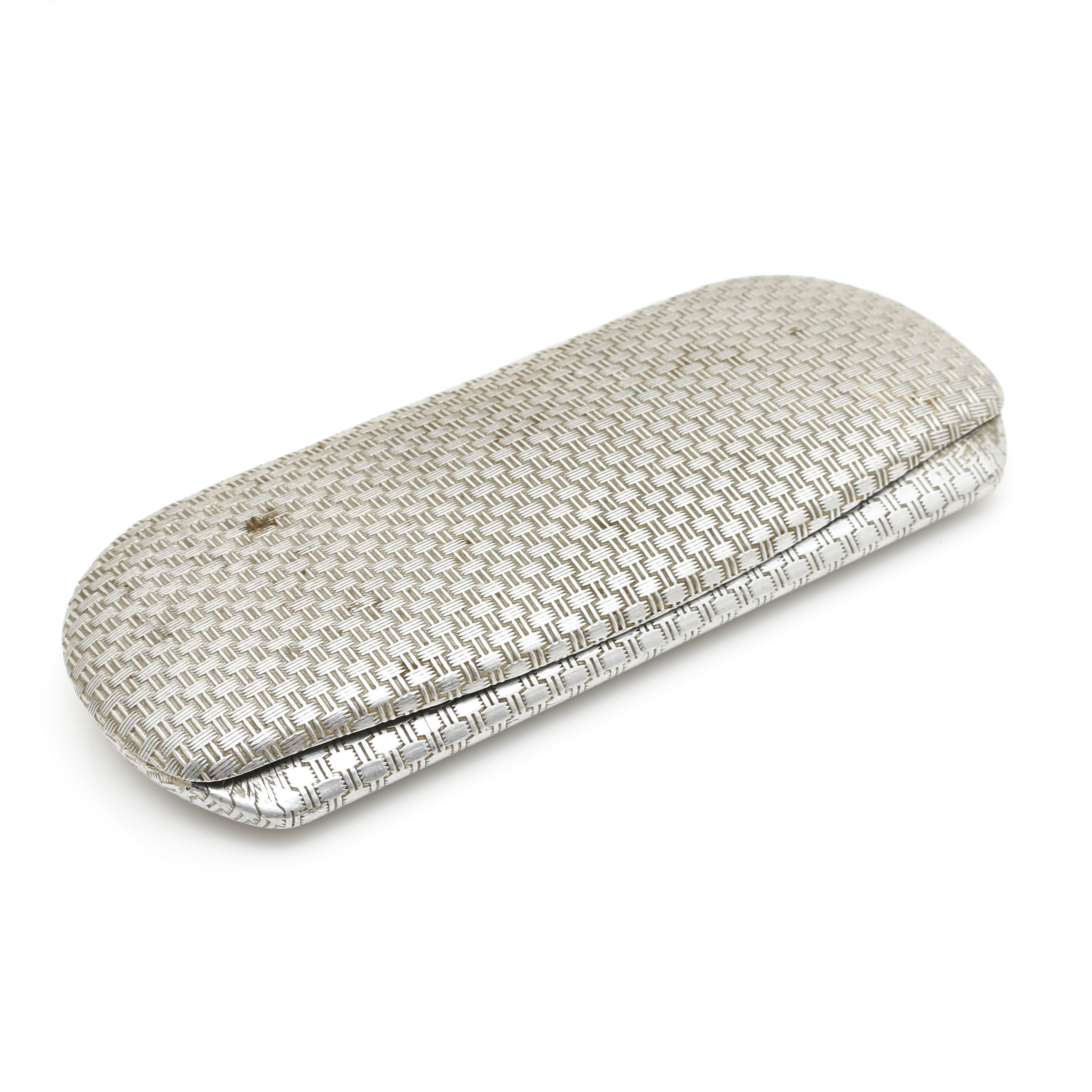 Vintage 14K White Gold Frameless Eyeglasses