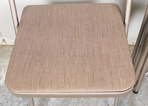 Vintage Folding Table and Chairs by Samsonite