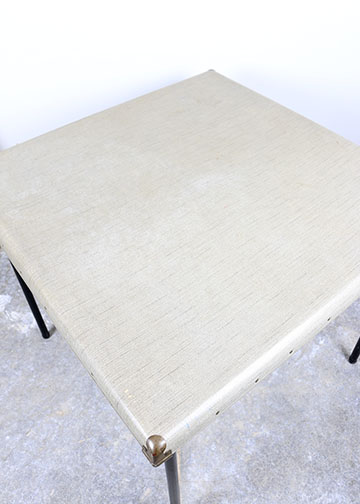 Vintage Folding Table and Chairs by Samsonite