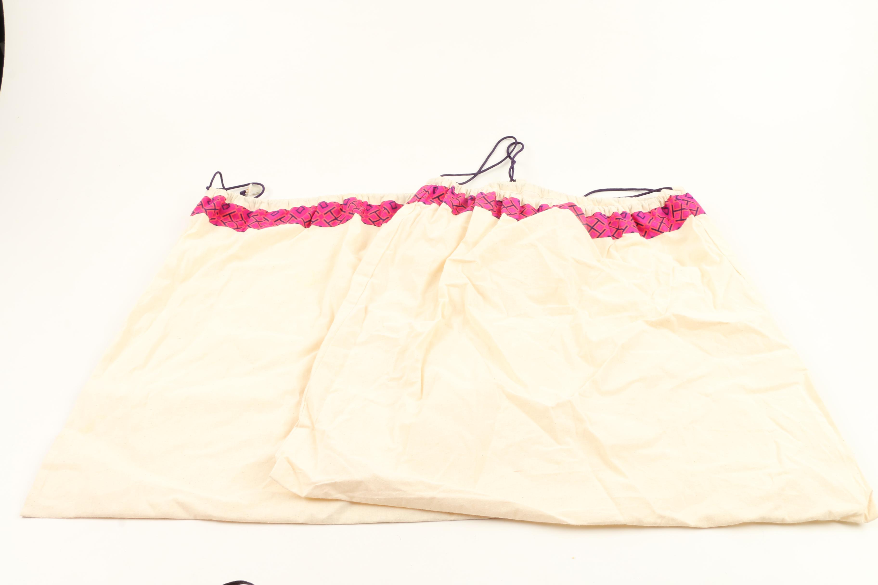 Large Collection of Dust Bags including Gucci and Valentino