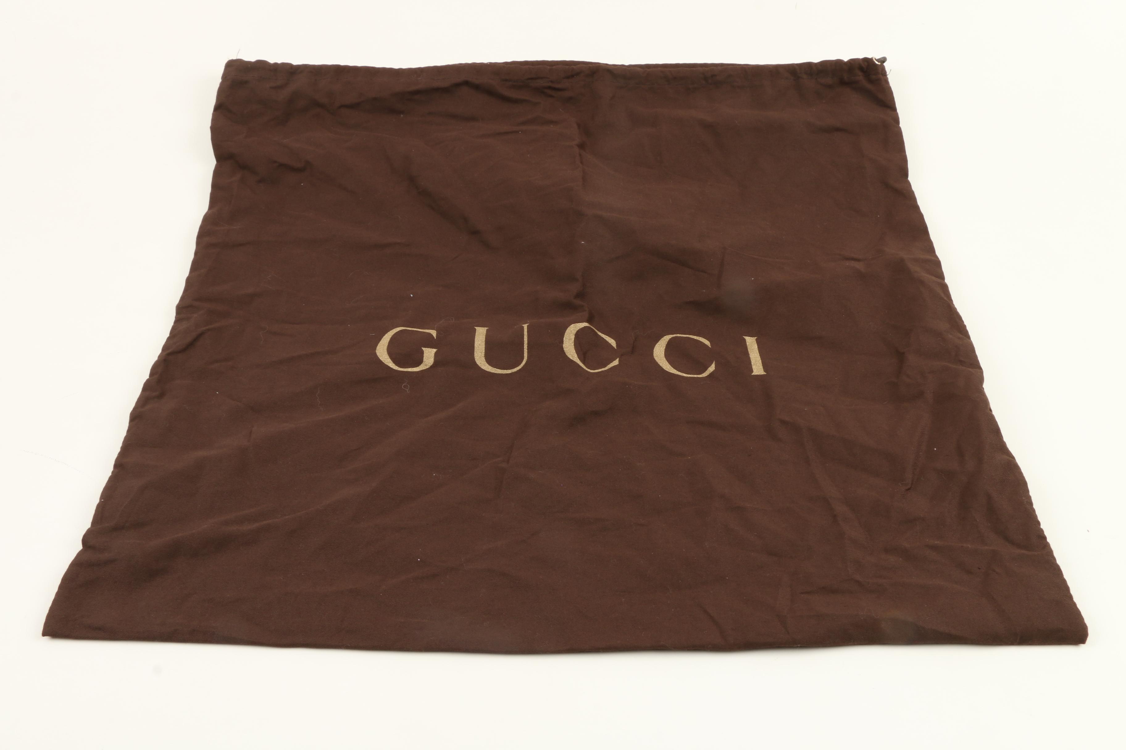Large Collection of Dust Bags including Gucci and Valentino