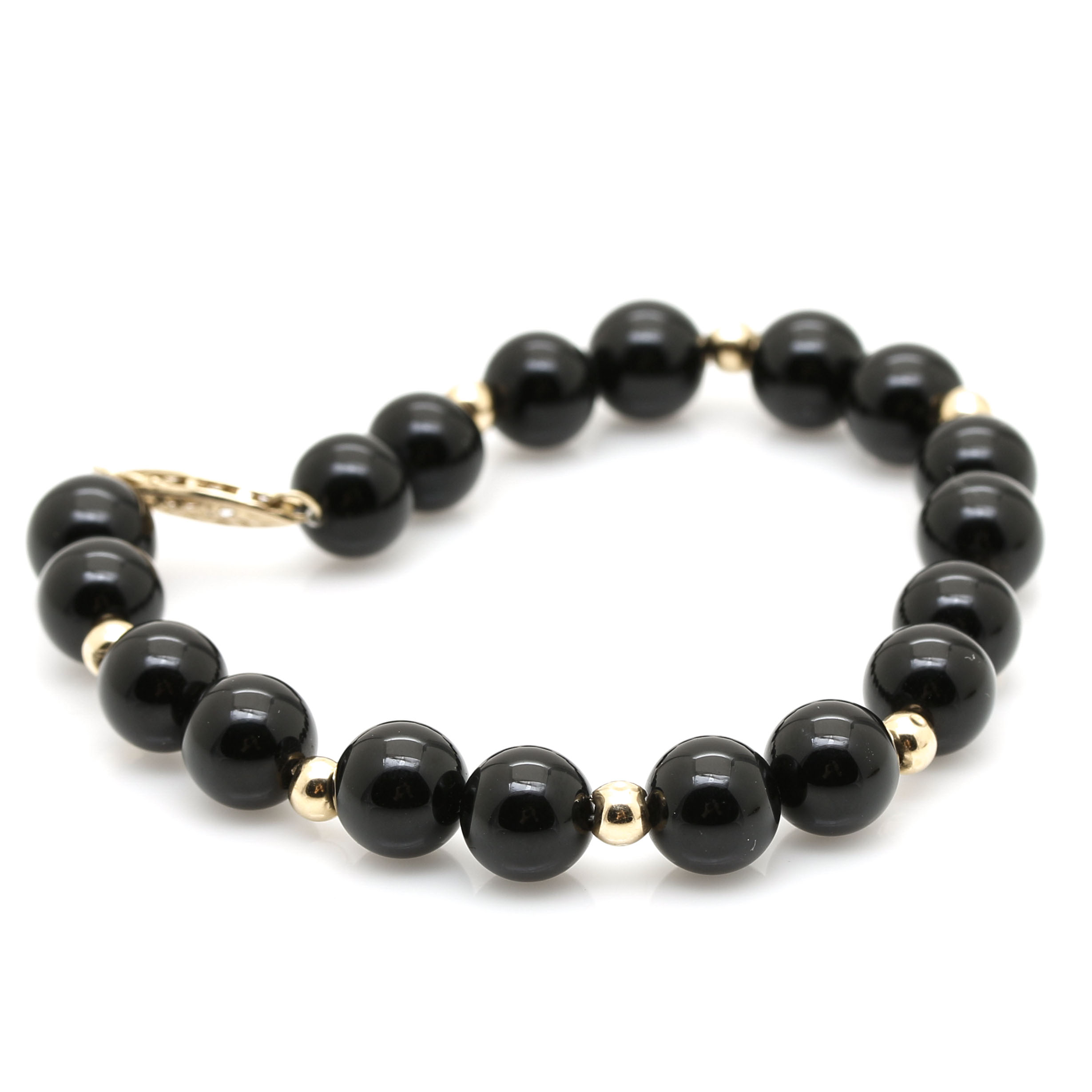 10K Yellow Gold and Semi-Precious Stone Jewelry Assortment