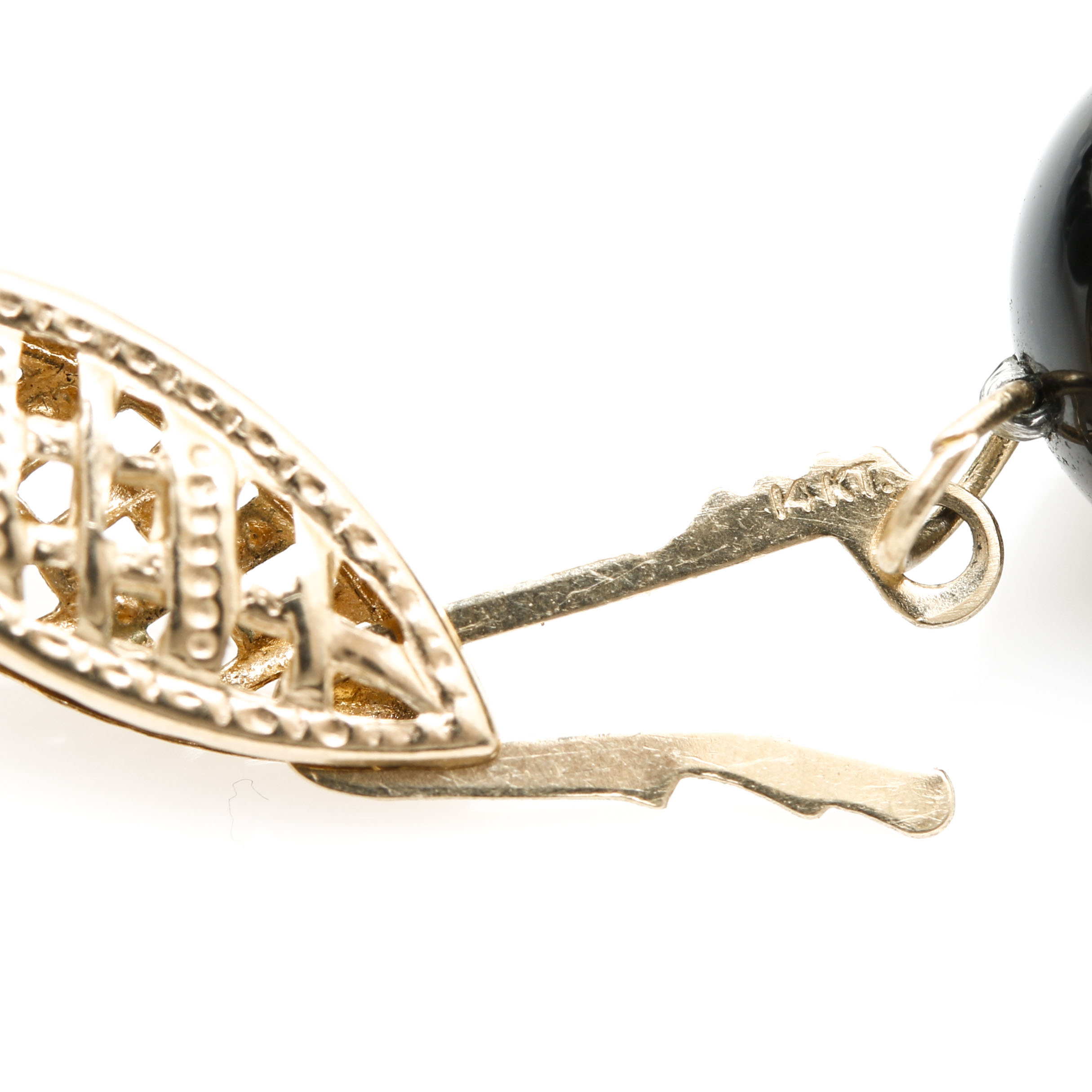 10K Yellow Gold and Semi-Precious Stone Jewelry Assortment